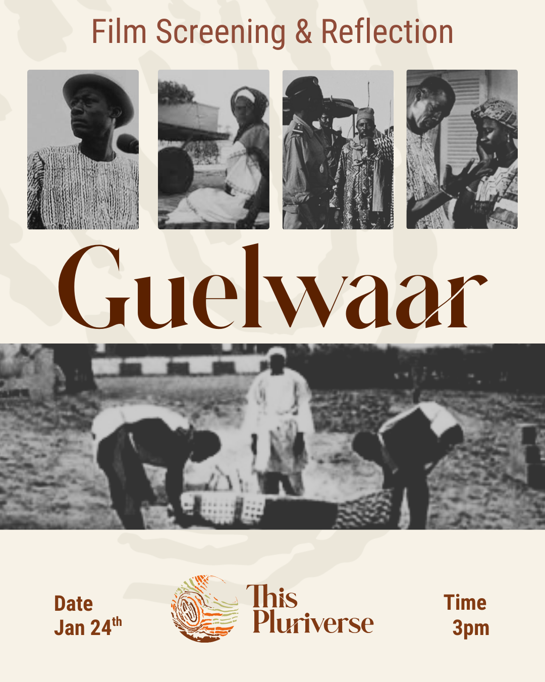 Sonic Solidarities (Film Screening) - Guelwaar