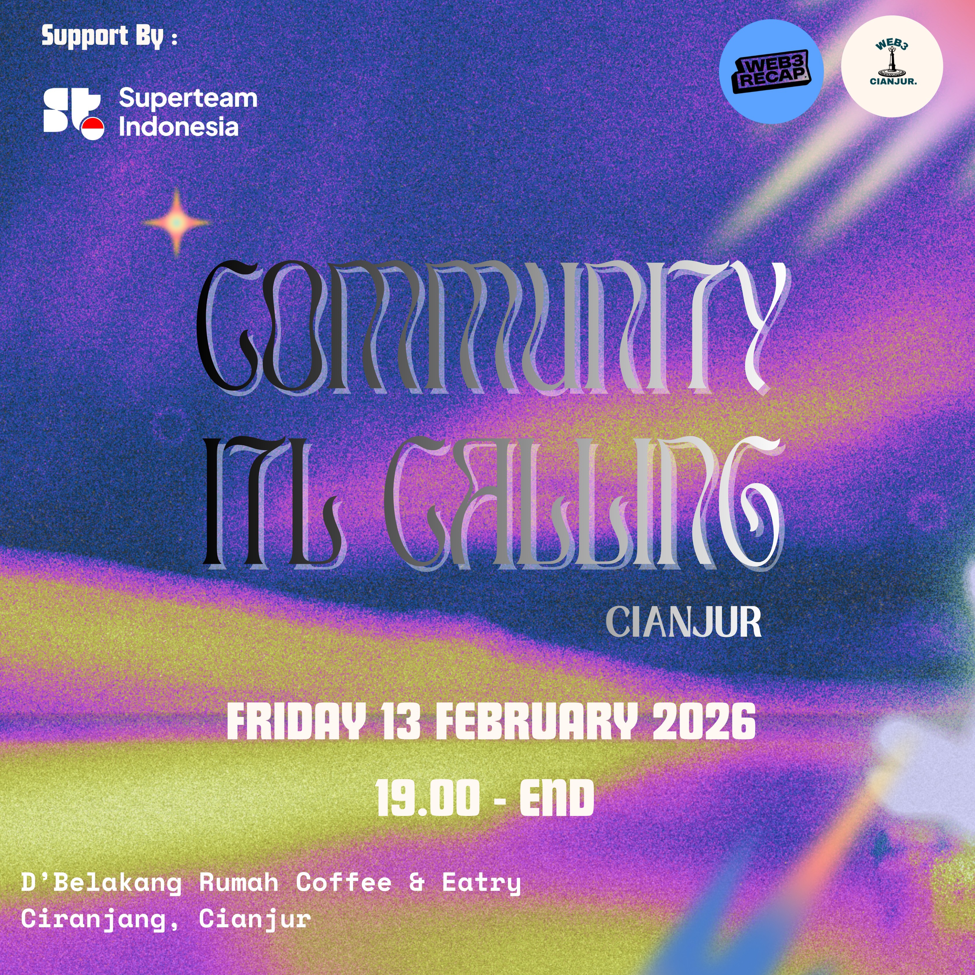 Community IRL Calling