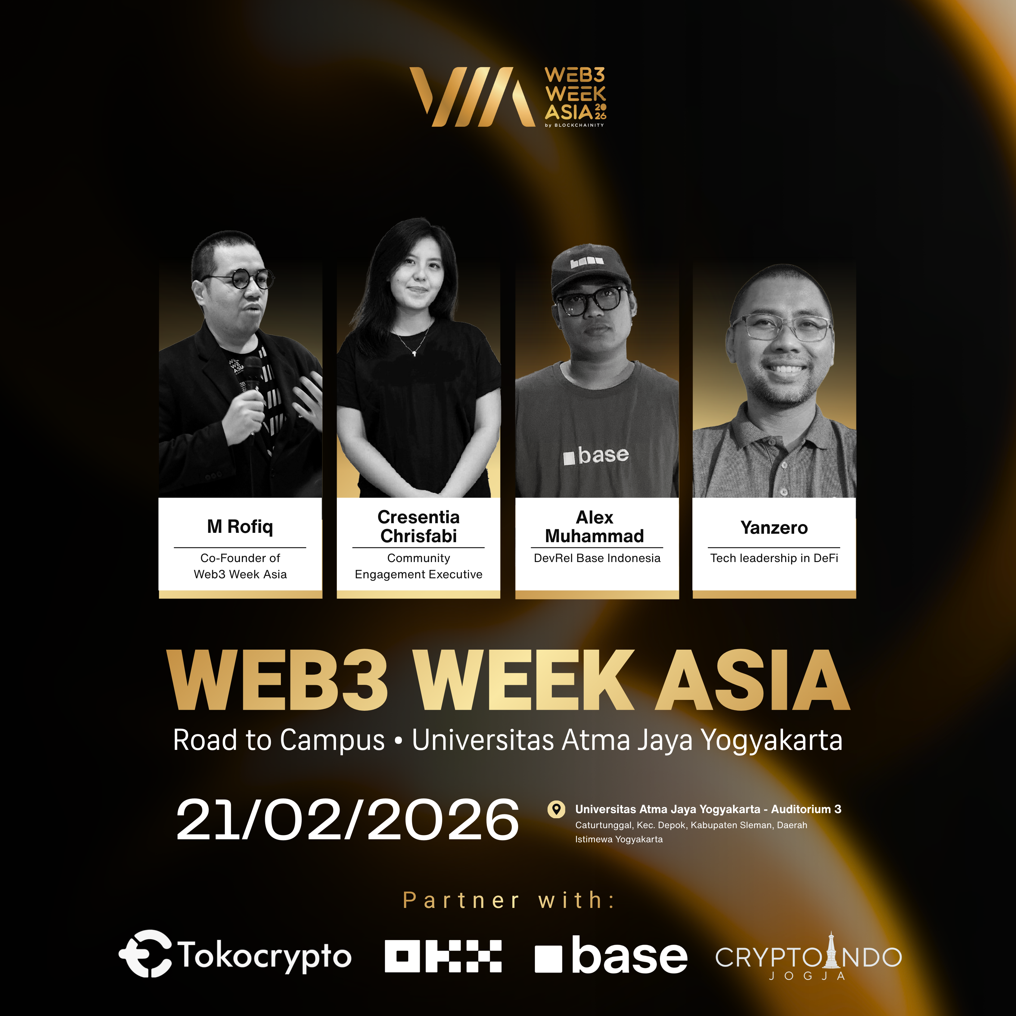 Road to Web 3 week : Bukber & Web3 Learning Session – Atma Jaya Yogyakarta