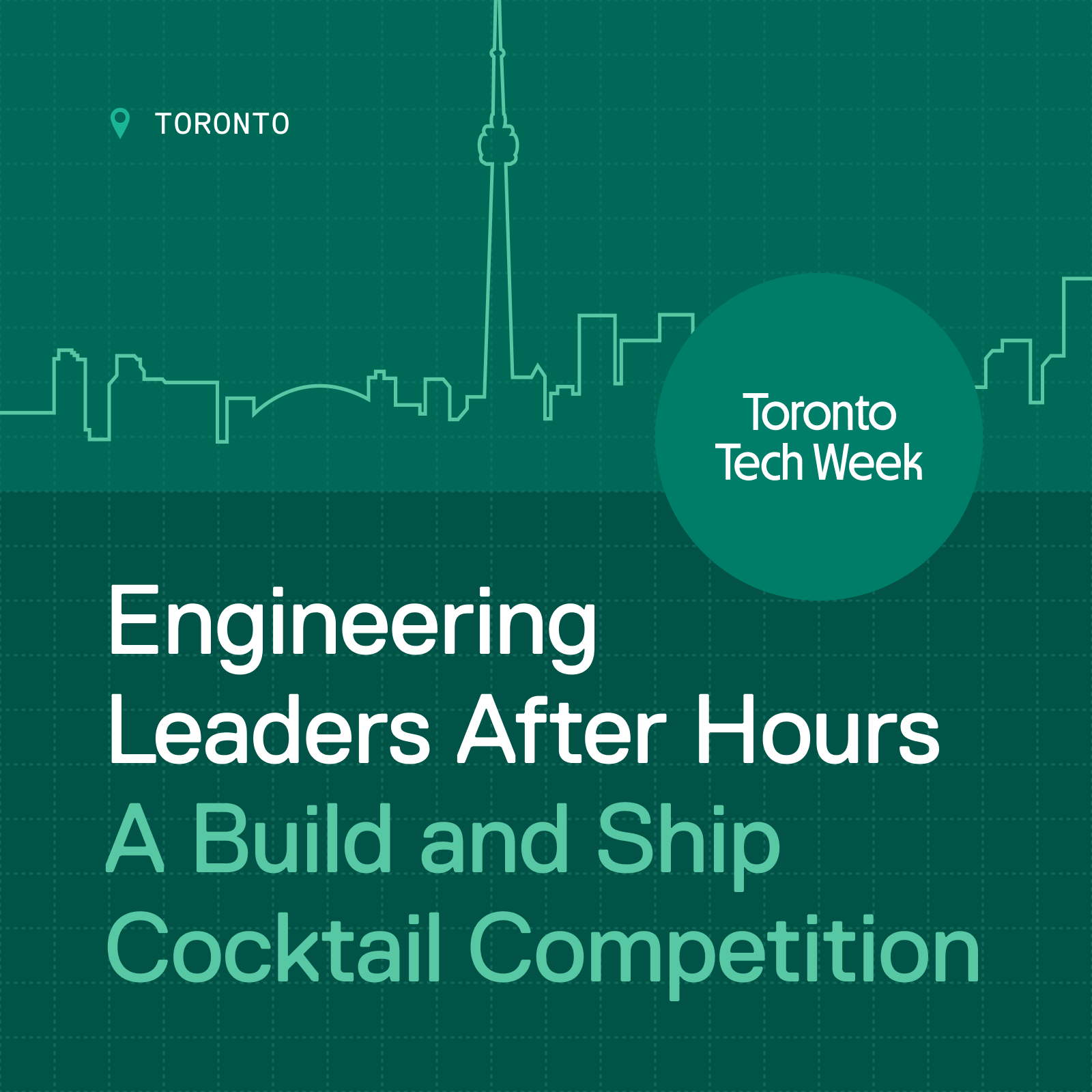 Engineering Leaders After Hours: A Build & Ship Cocktail Competition