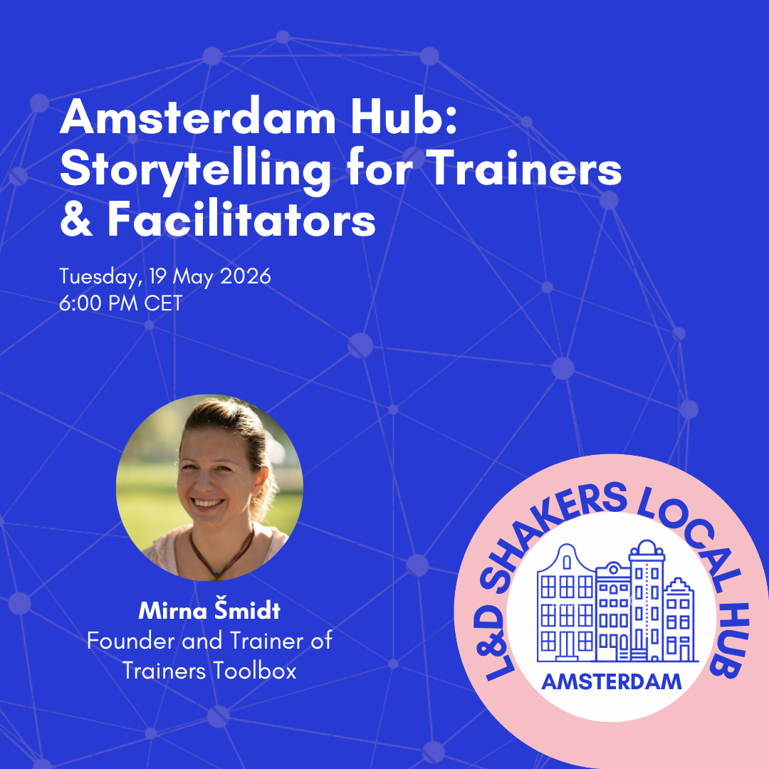 Amsterdam Hub: Storytelling for Trainers & Facilitators