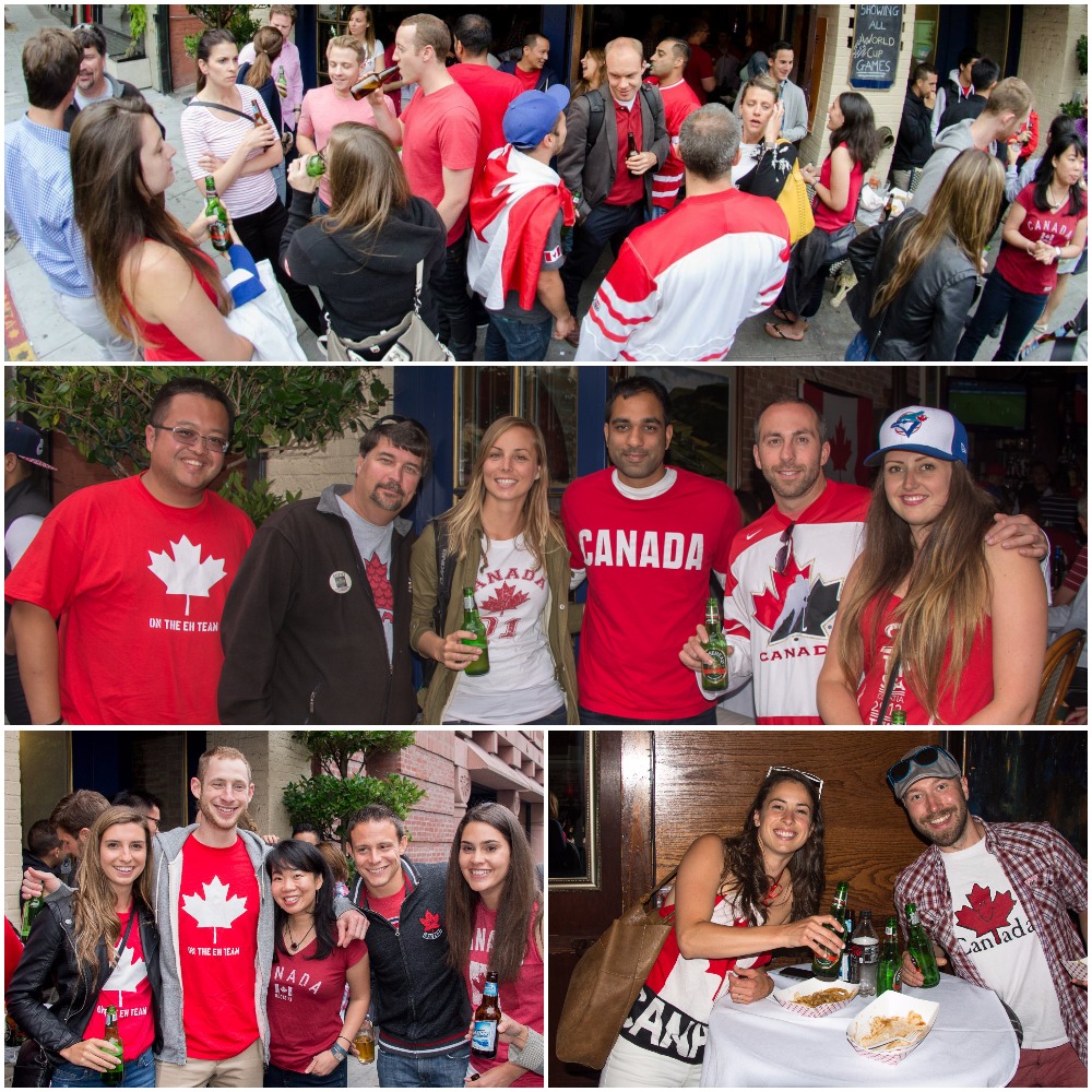 13th Annual CANADA DAY Celebration at The Irish Bank!