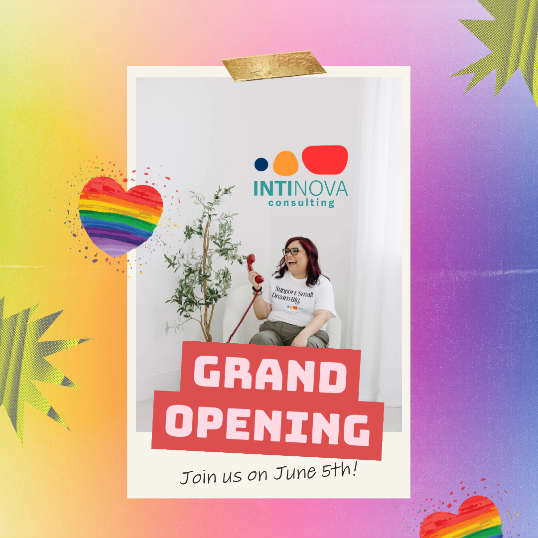 IntiNova Consulting: Grand Opening Gala 💎