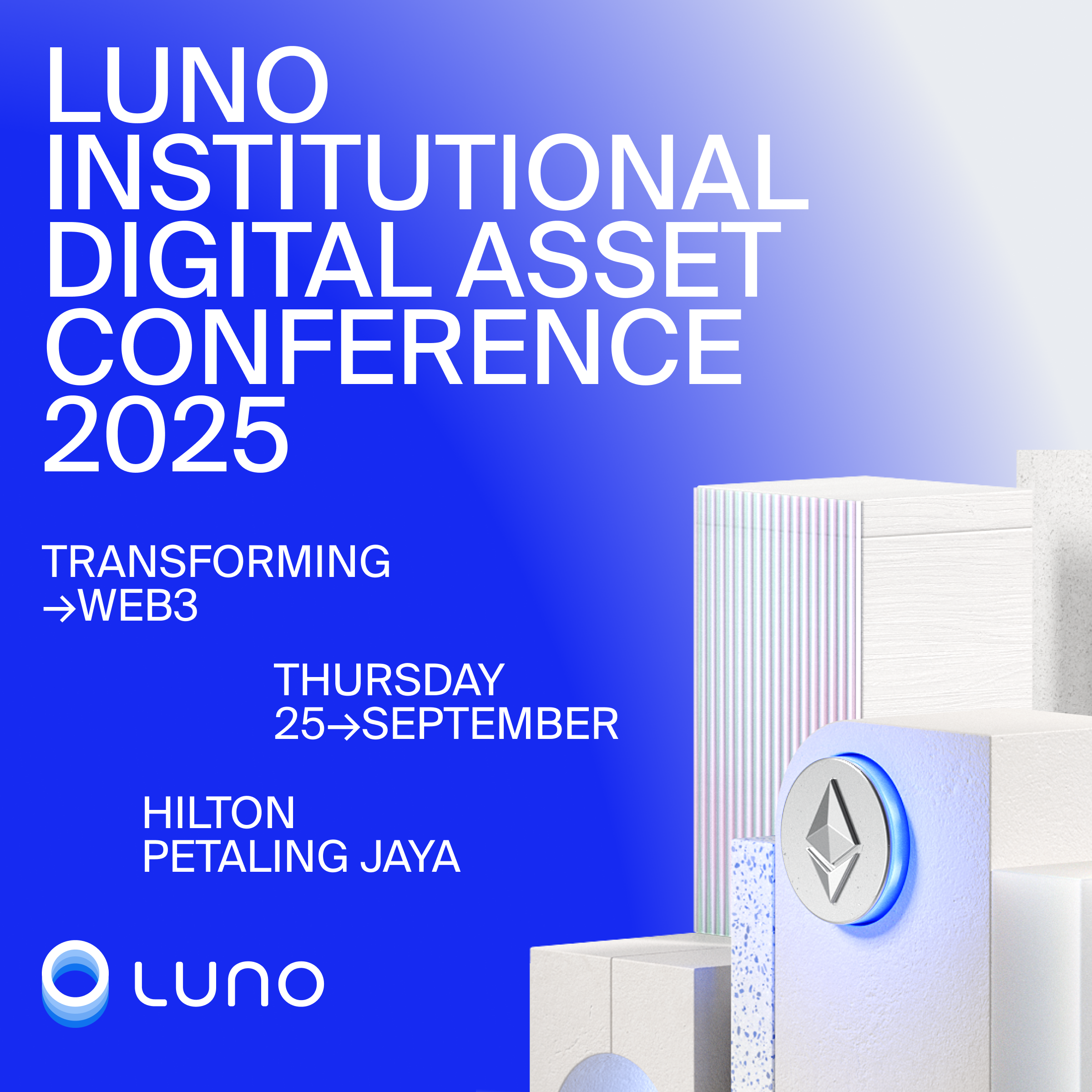 Luno Institutional Digital Asset Conference · Luma