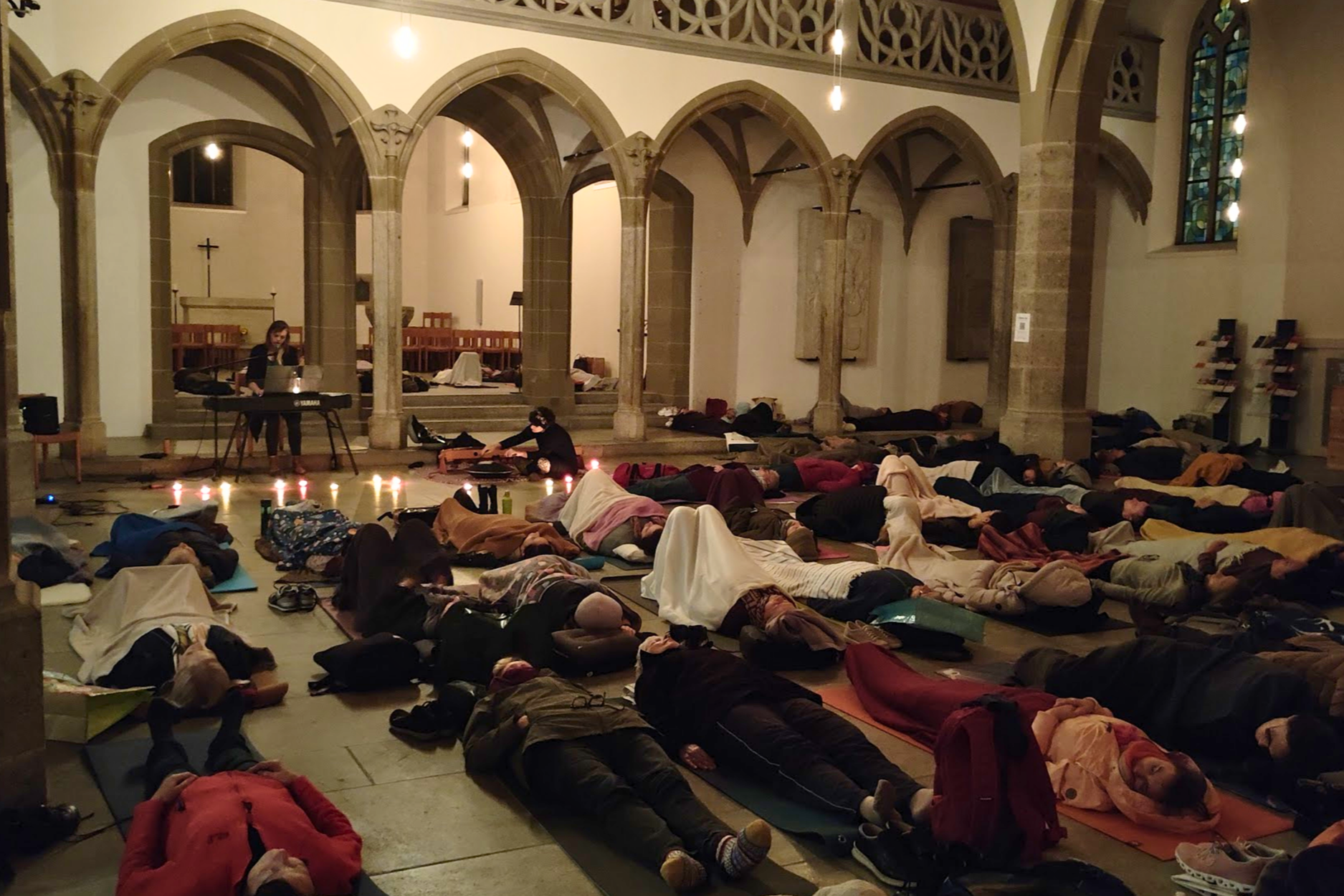 Liegekonzert in der Stadtkirche Aarau
