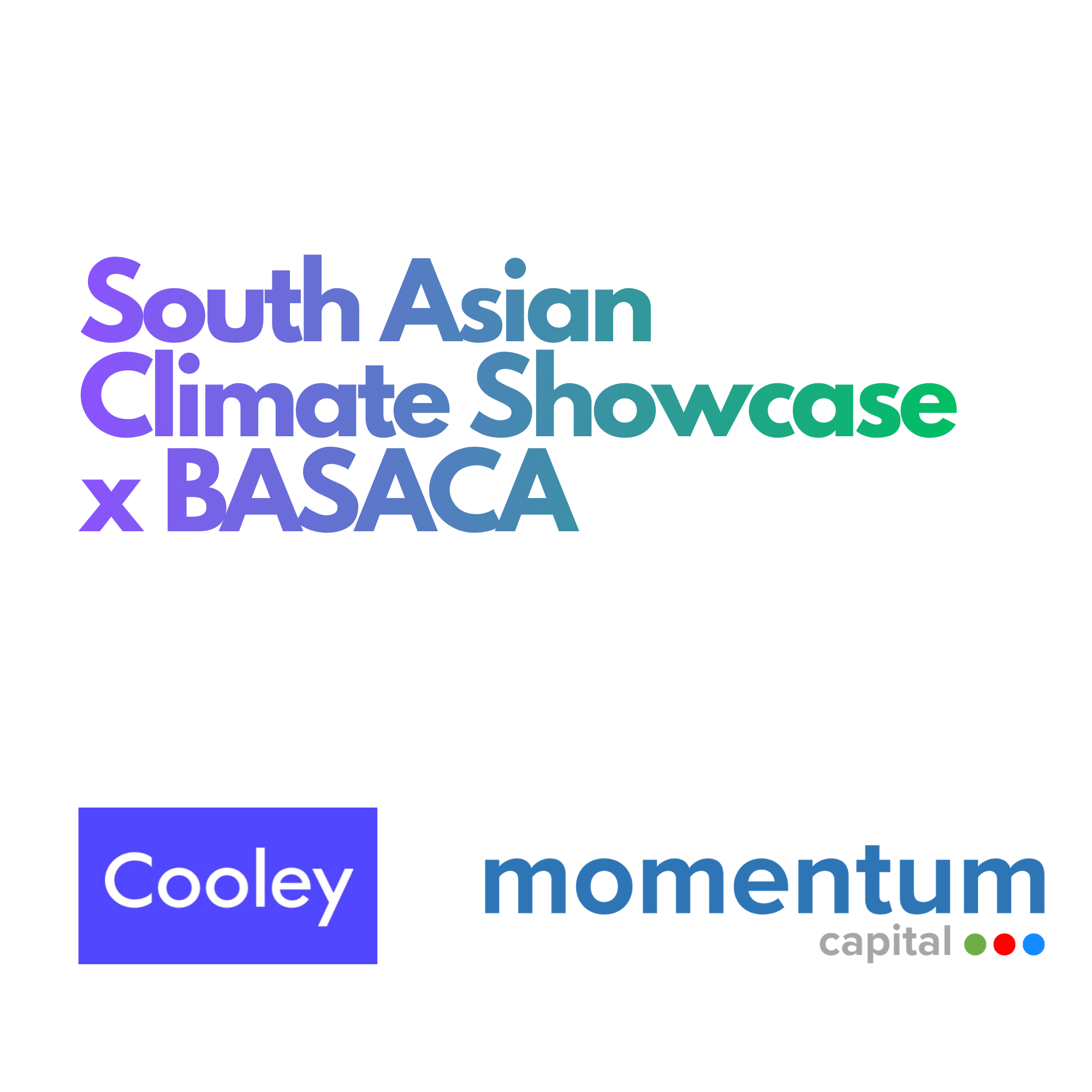 South Asian Climate Showcase x BASACA