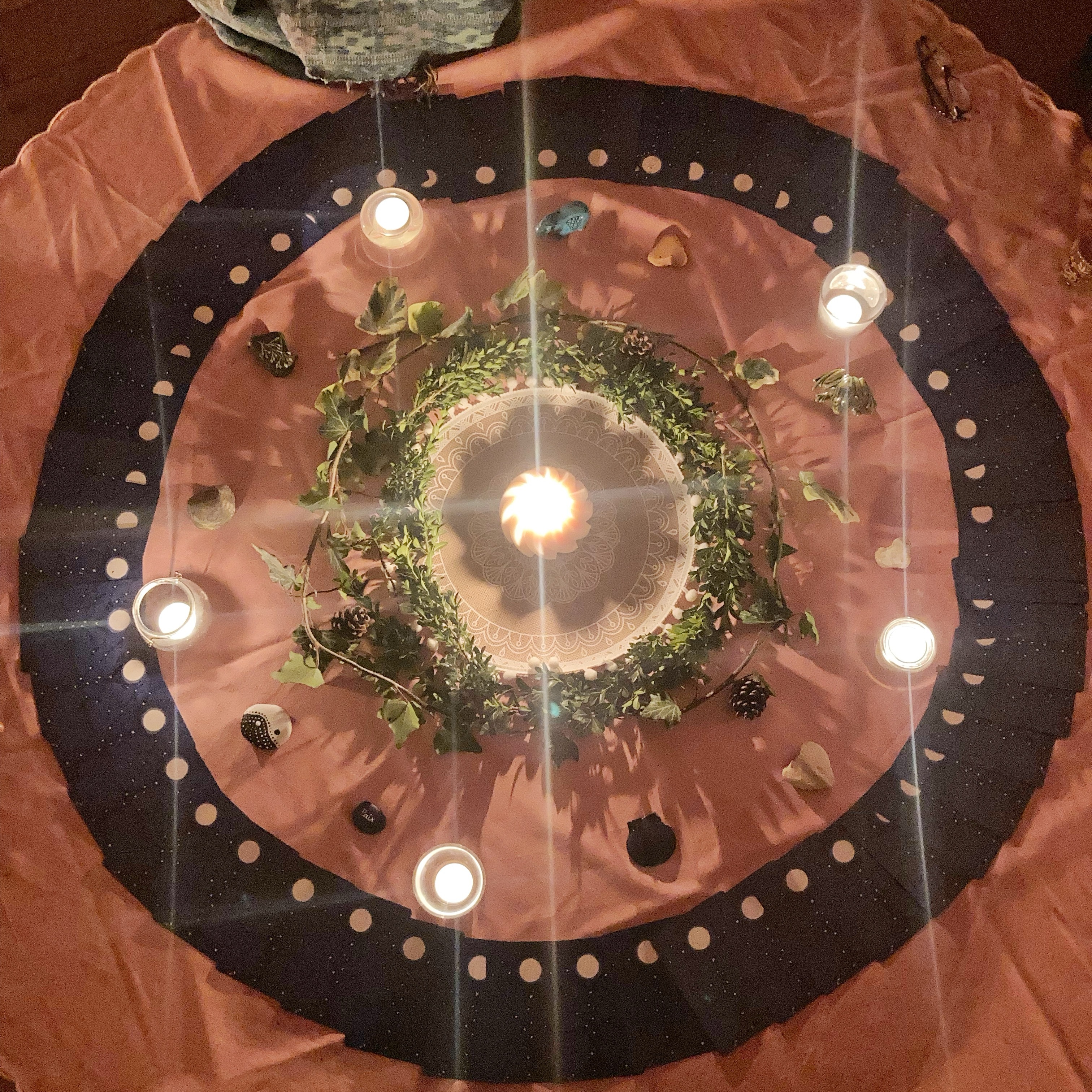 Cercle de nouvelle lune