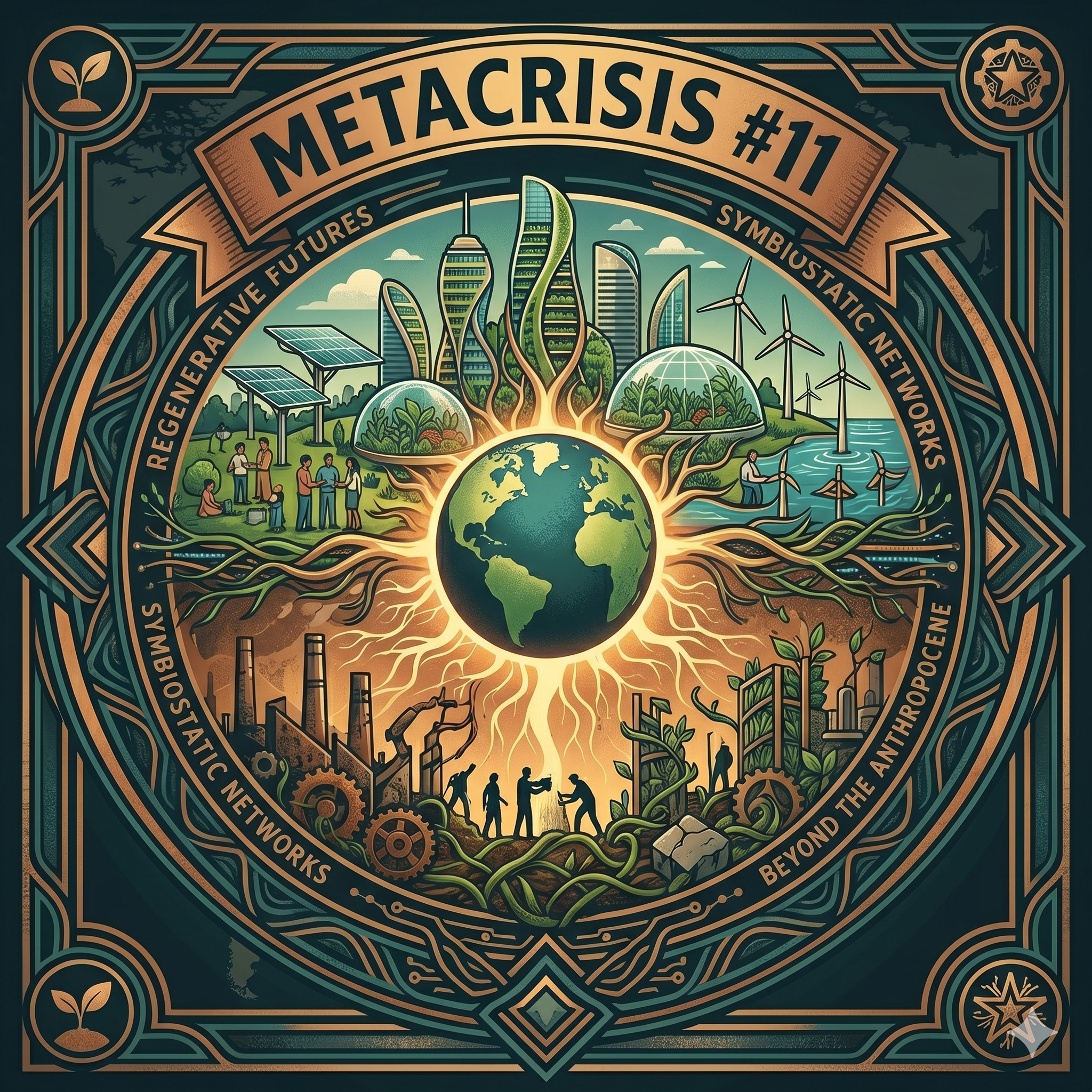 Cover art for #How we build an Ecocivilization - Metacrisis Salon #11 — 245 Varet St