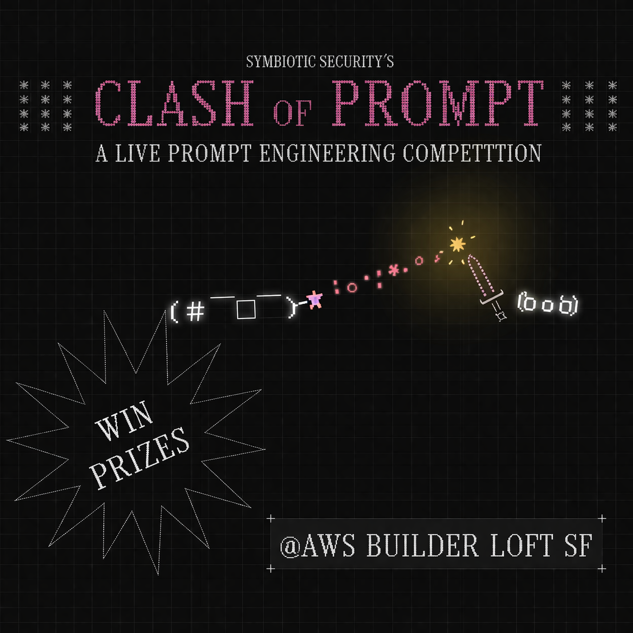 Clash of Prompts by Symbiotic