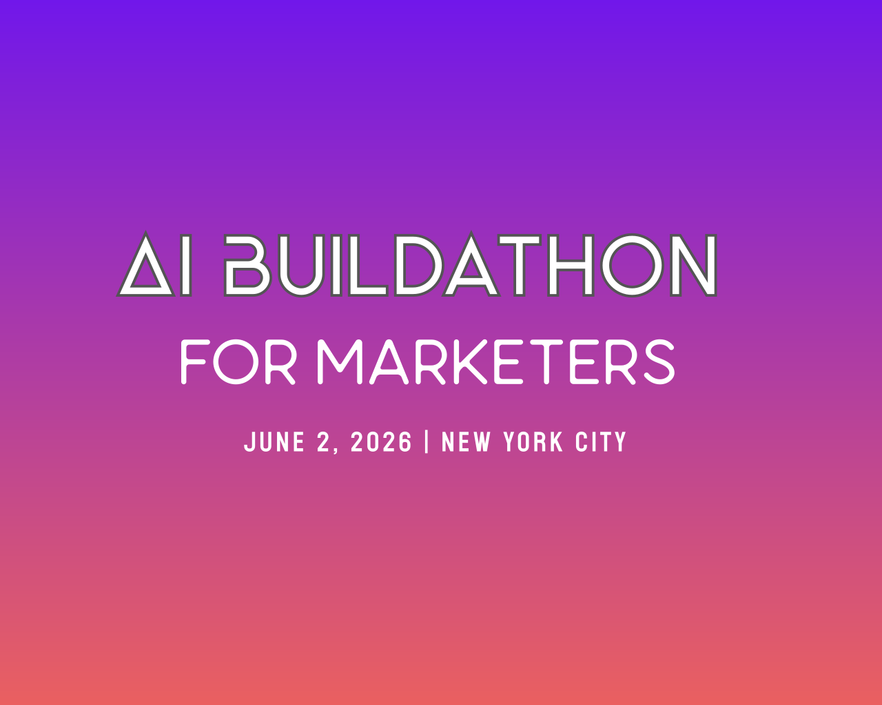 Cover art for #Suru x AirOps AI Buildathon for B2B Marketers — New York, NY
