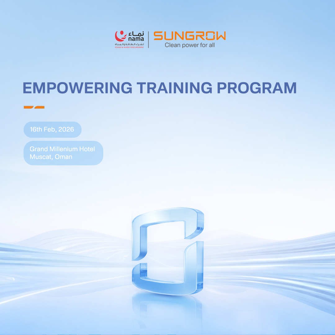 Sungrow Empowering Training Program with NPWP