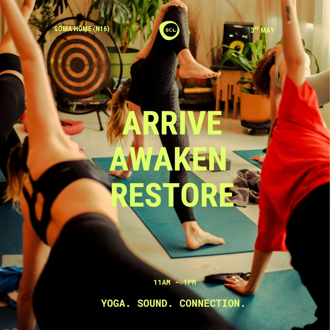 SOL CLUB: Yoga + Soundhealing