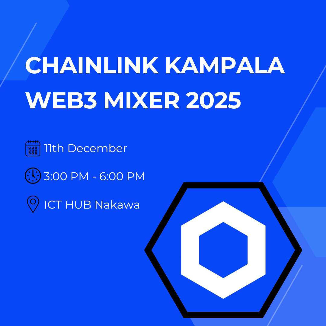 Chainlink Kampala Web3 Mixer 2025