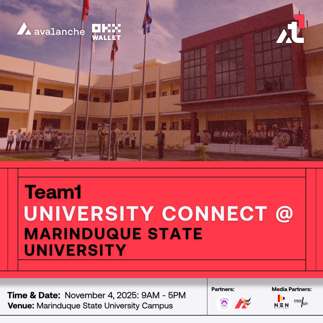 Team1 Avalanche University Connect @ Marinduque State University, Philippines
