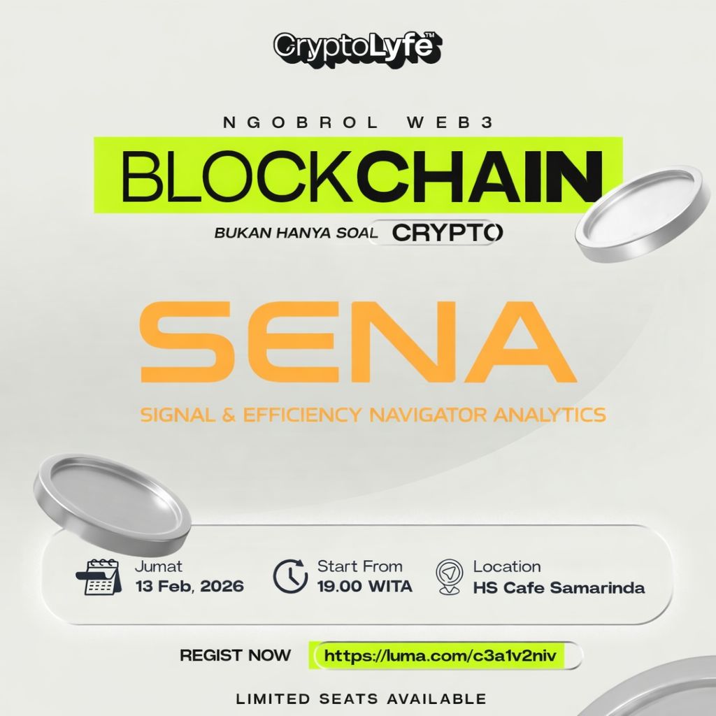 Ngobrol Web3: Blockchain Bukan Cuma Soal Crypto