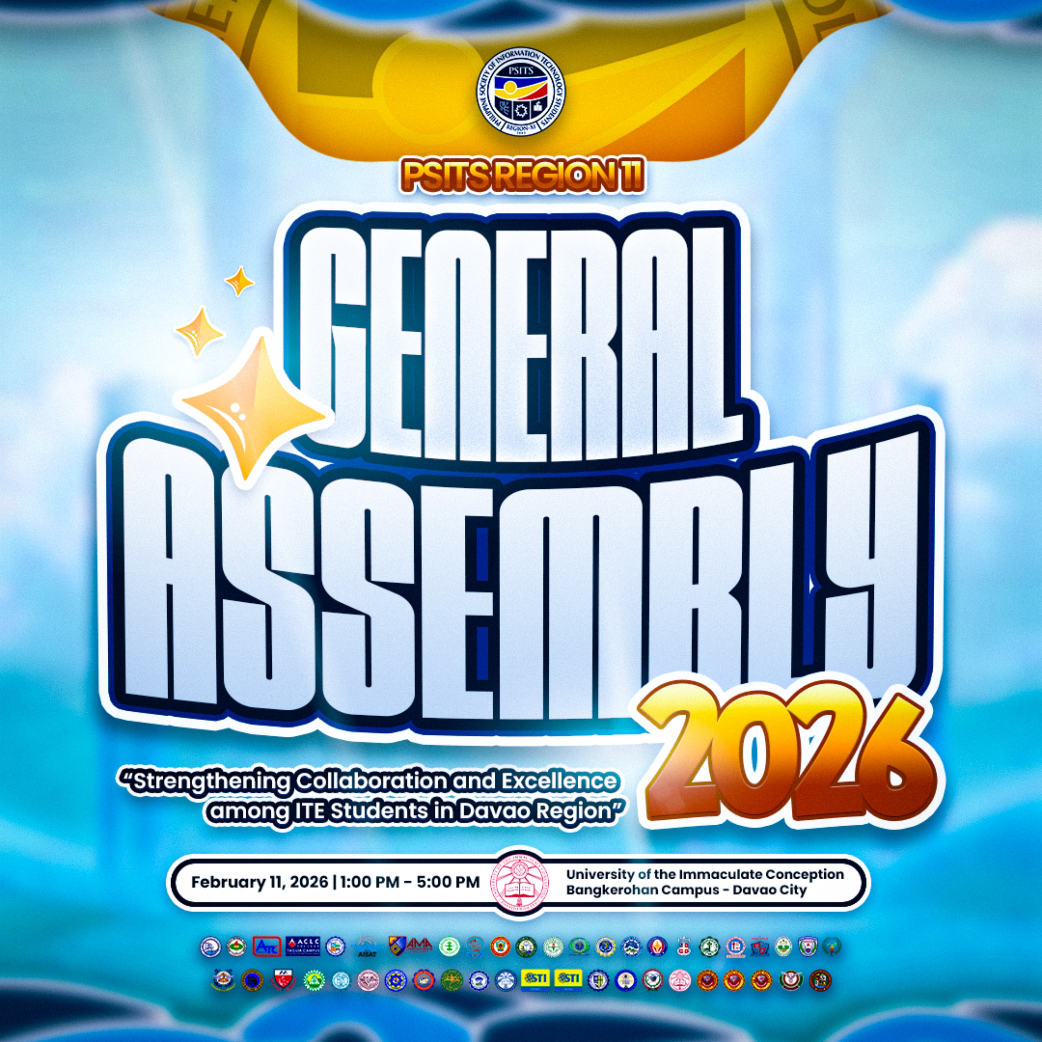 PSITS Region 11: General Assembly 2026