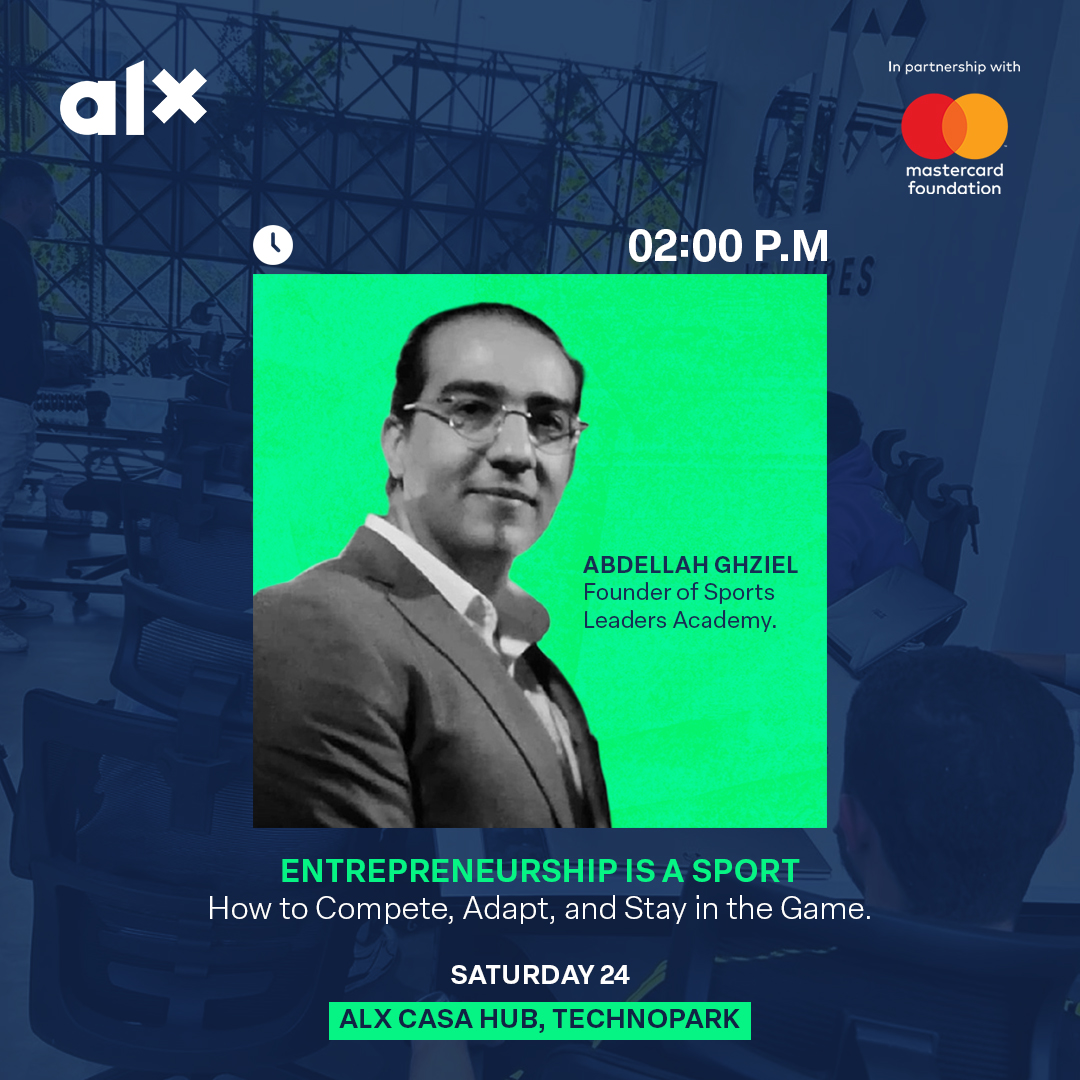 Entrepreneurship Is a Sport: How to Compete, Adapt, and Stay in the Game.