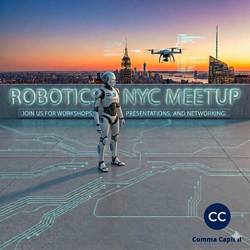 NYC Deeptech Meetup #3 ft. Robotics with Intelligence Factory