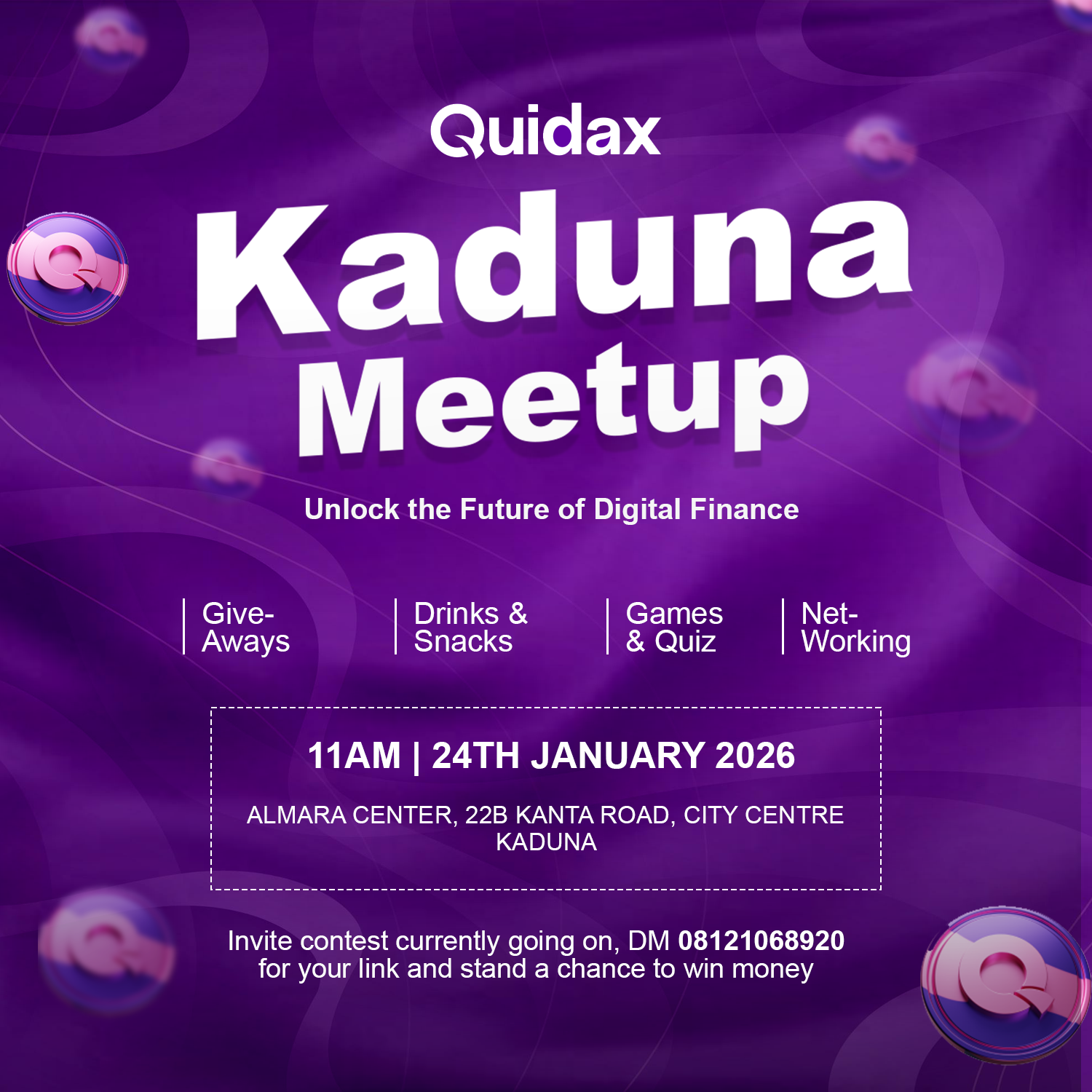 QUIDAX KADUNA MEETUP