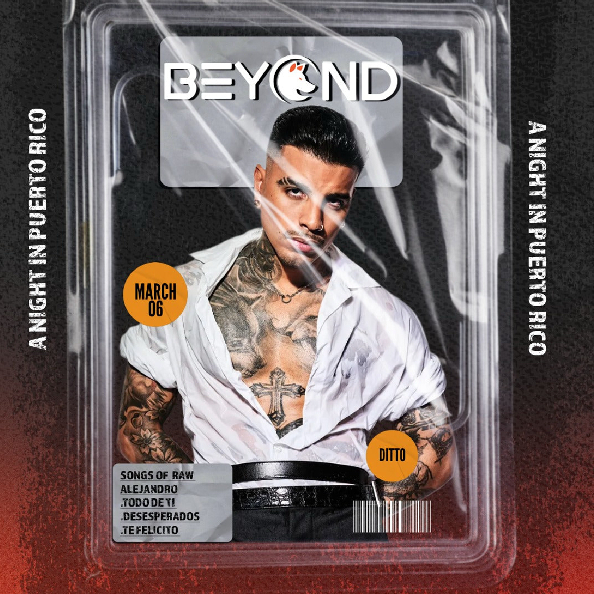 BEYOND Latin Party - March 6th at Ditto Taipei