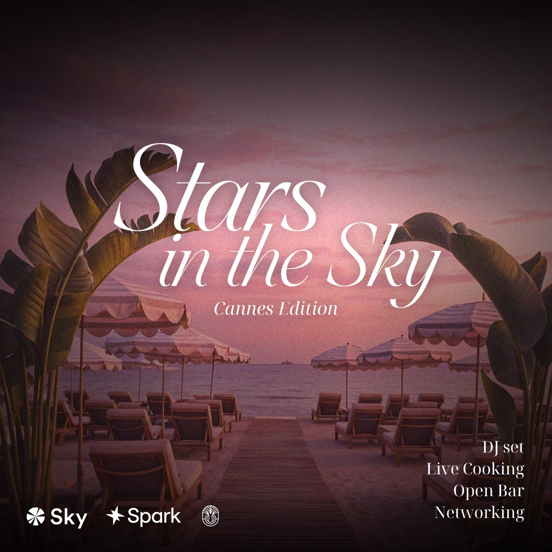 Crypto Nomads | Stars in the Sky: Cannes Edition