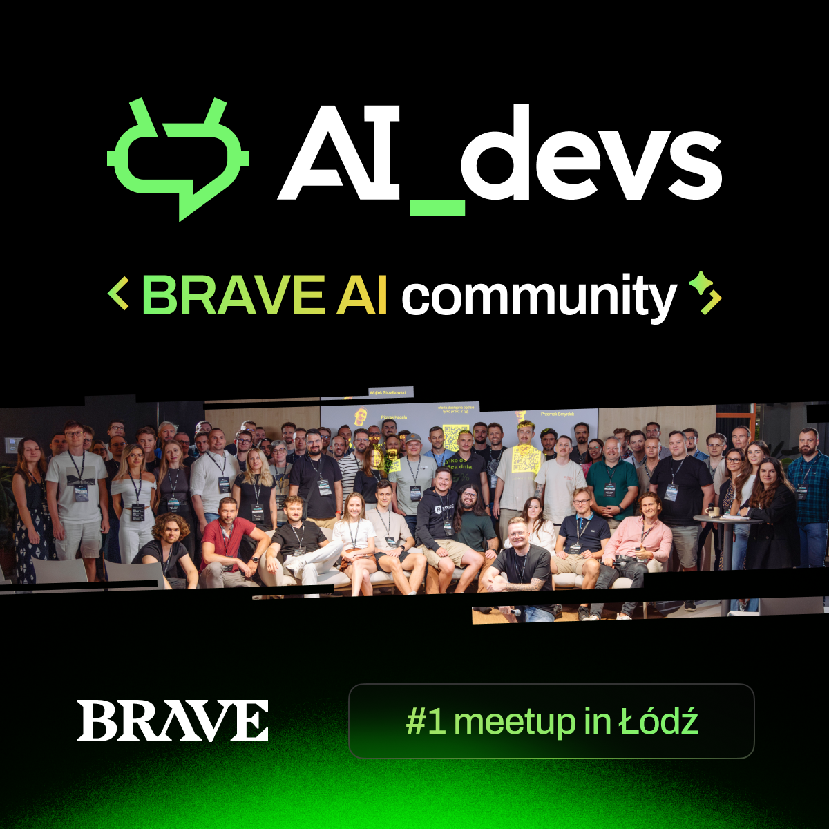 Promise(AI) | BRAVE AI COMMUNITY Łódź #1