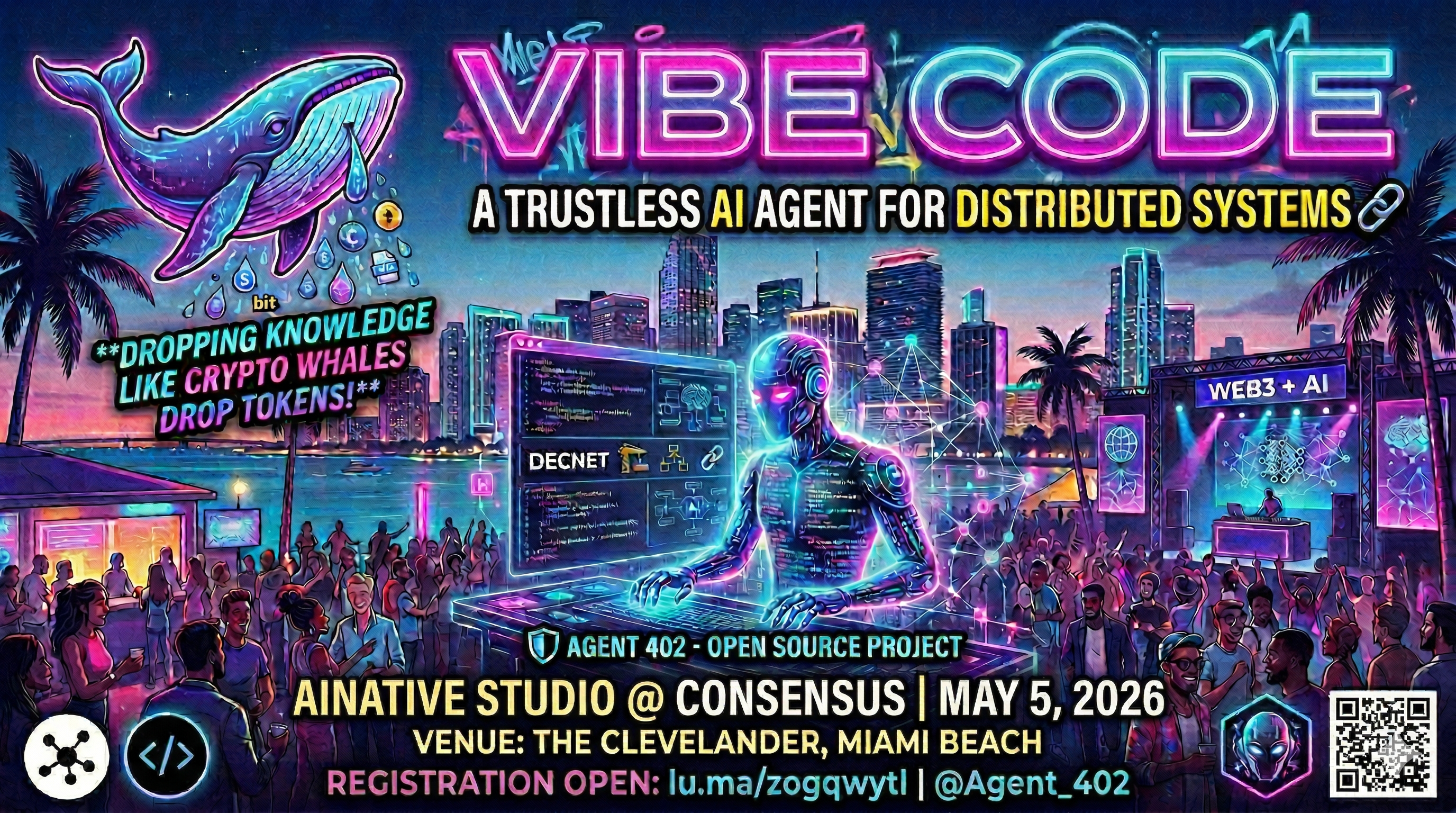 Vibe Code a Trustless AI Agent on Hedera 🏗️🔗