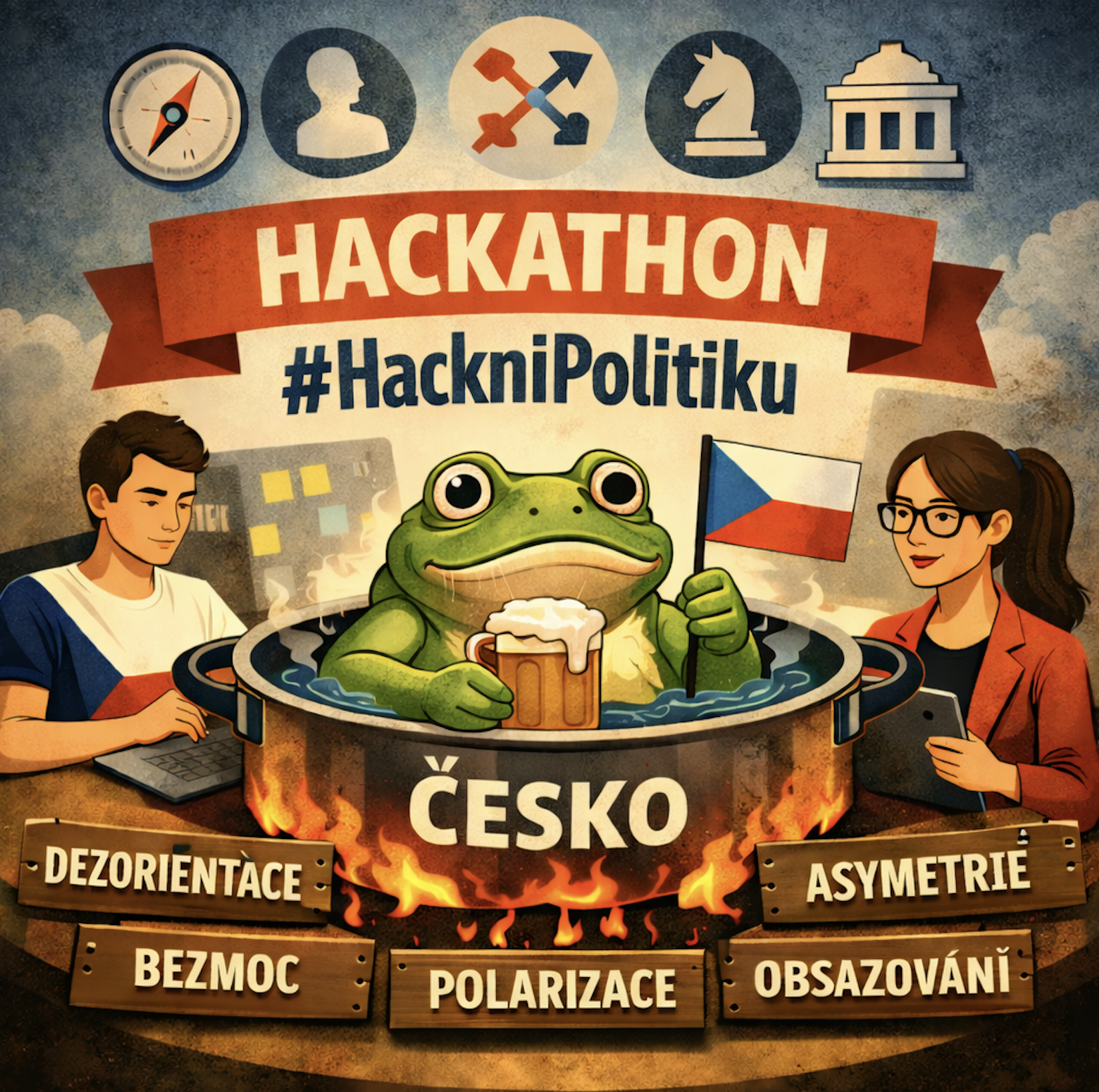 Hackathon #HackniPolitiku
