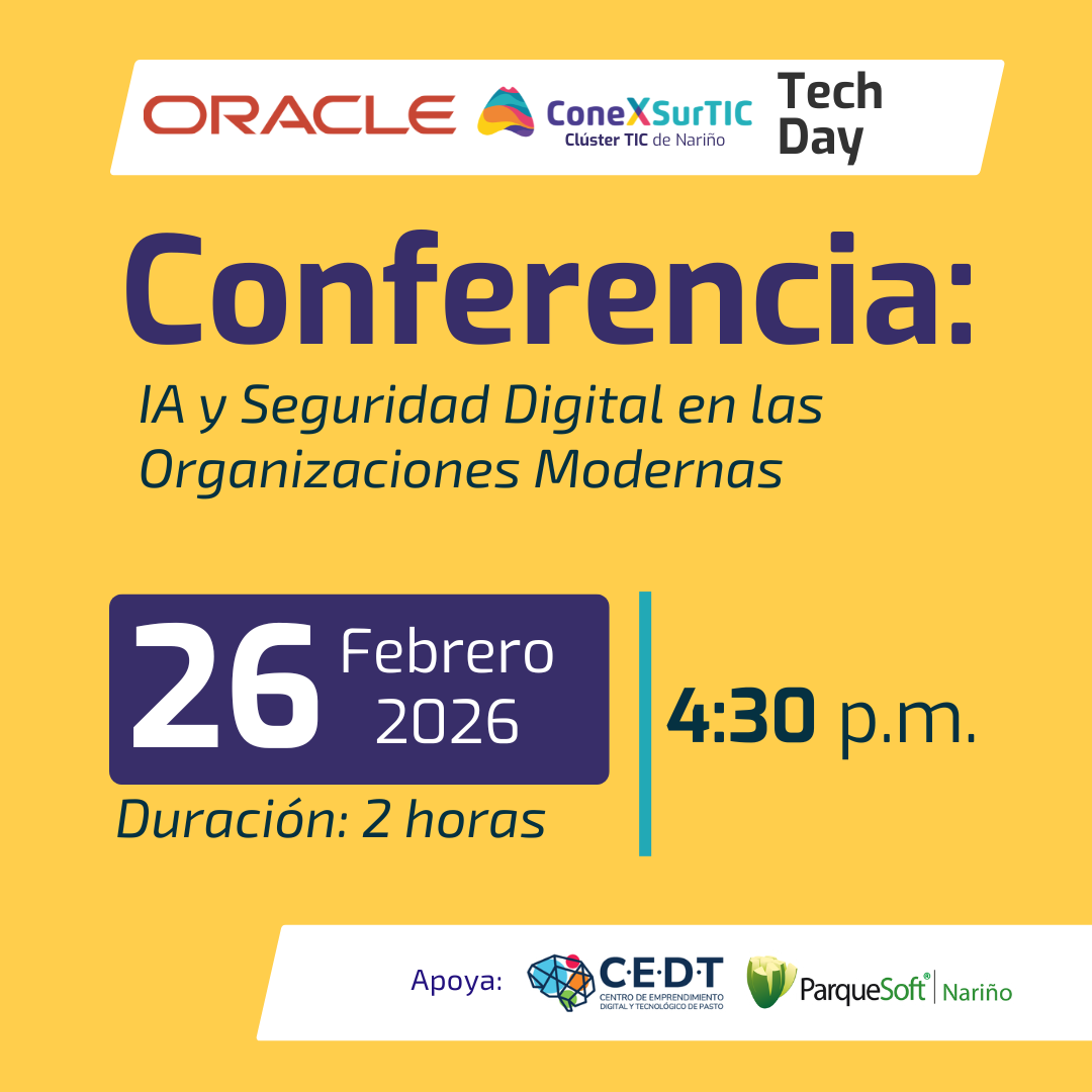 Conferencia: IA y Seguridad Digital en las Organizaciones Modernas