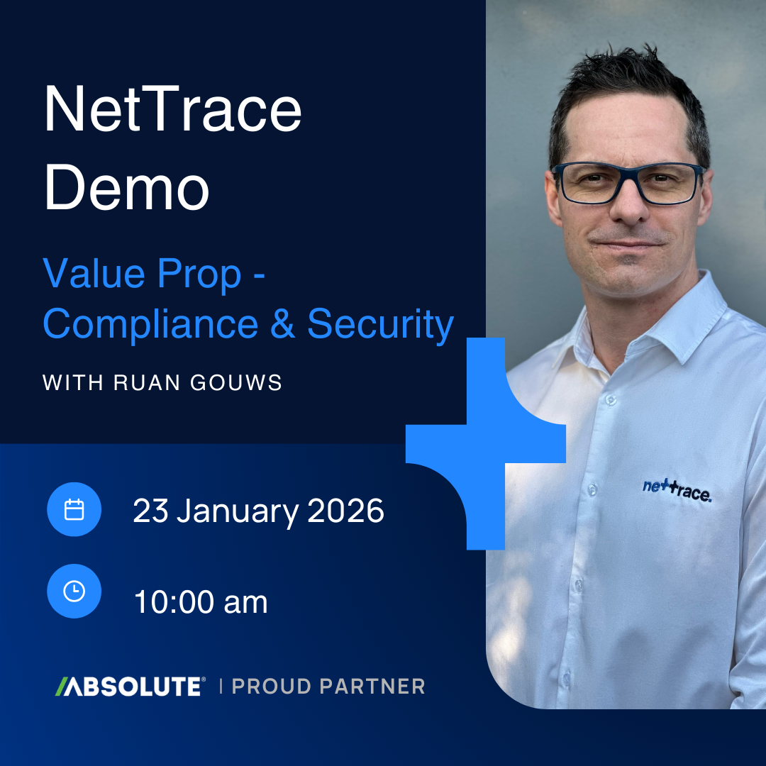 NetTrace Solution Demo: Value Prop - Compliance & Security