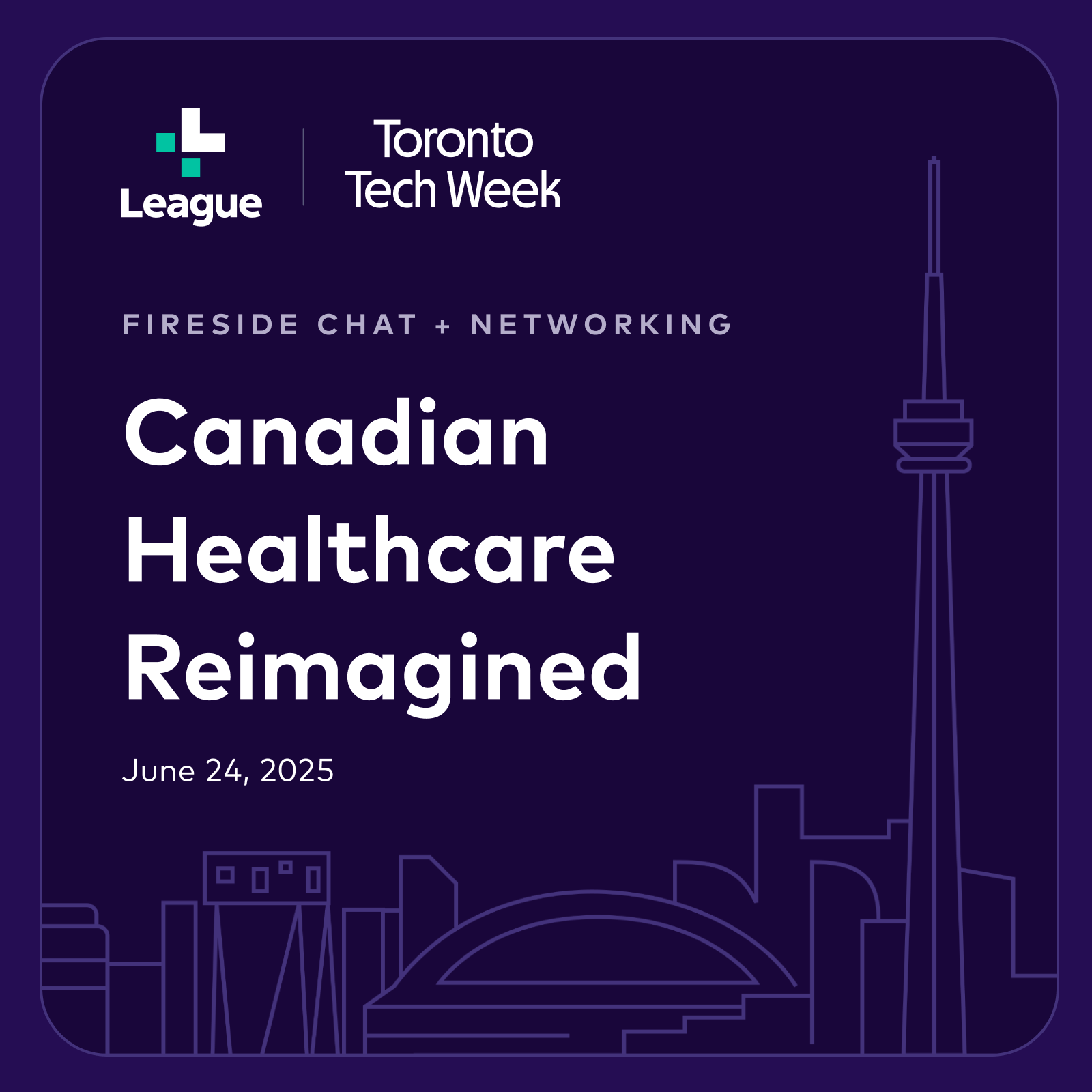 Canadian Healthcare Reimagined: Fireside Chat and Networking