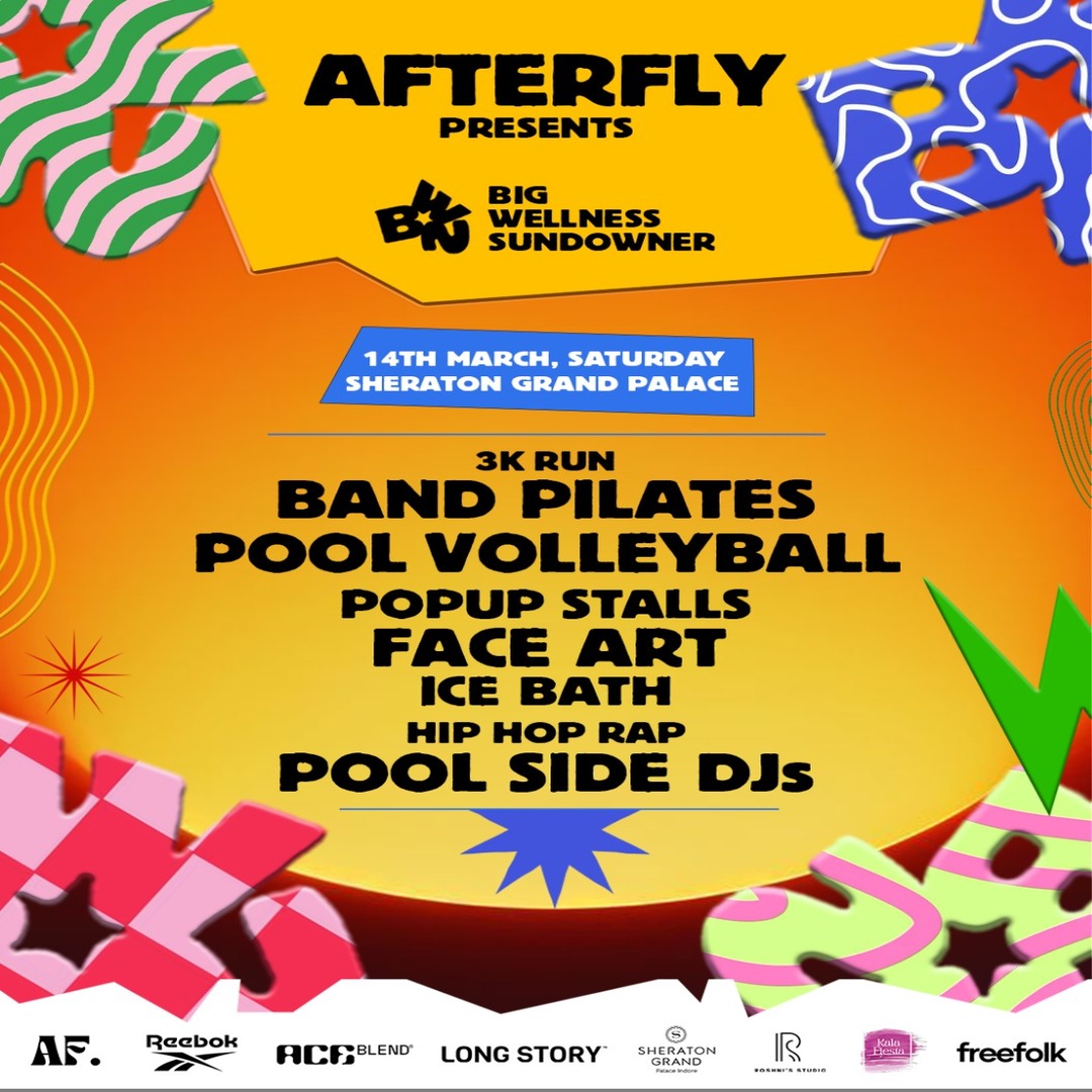 AFTERFLY TURNS ONE : BIG WELLNESS SUNDOWNER