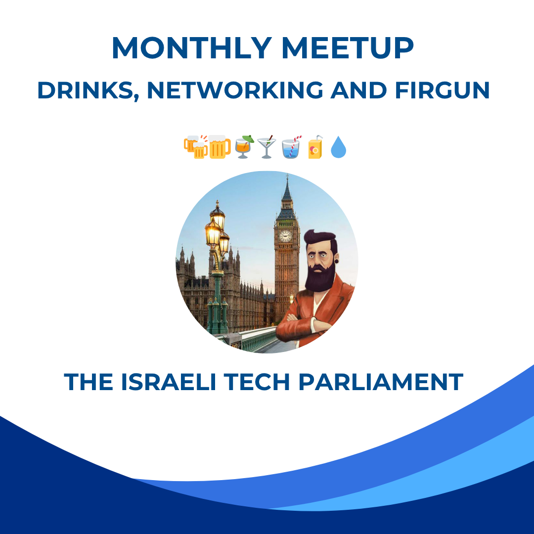 Monthly Drinks & Firgun time