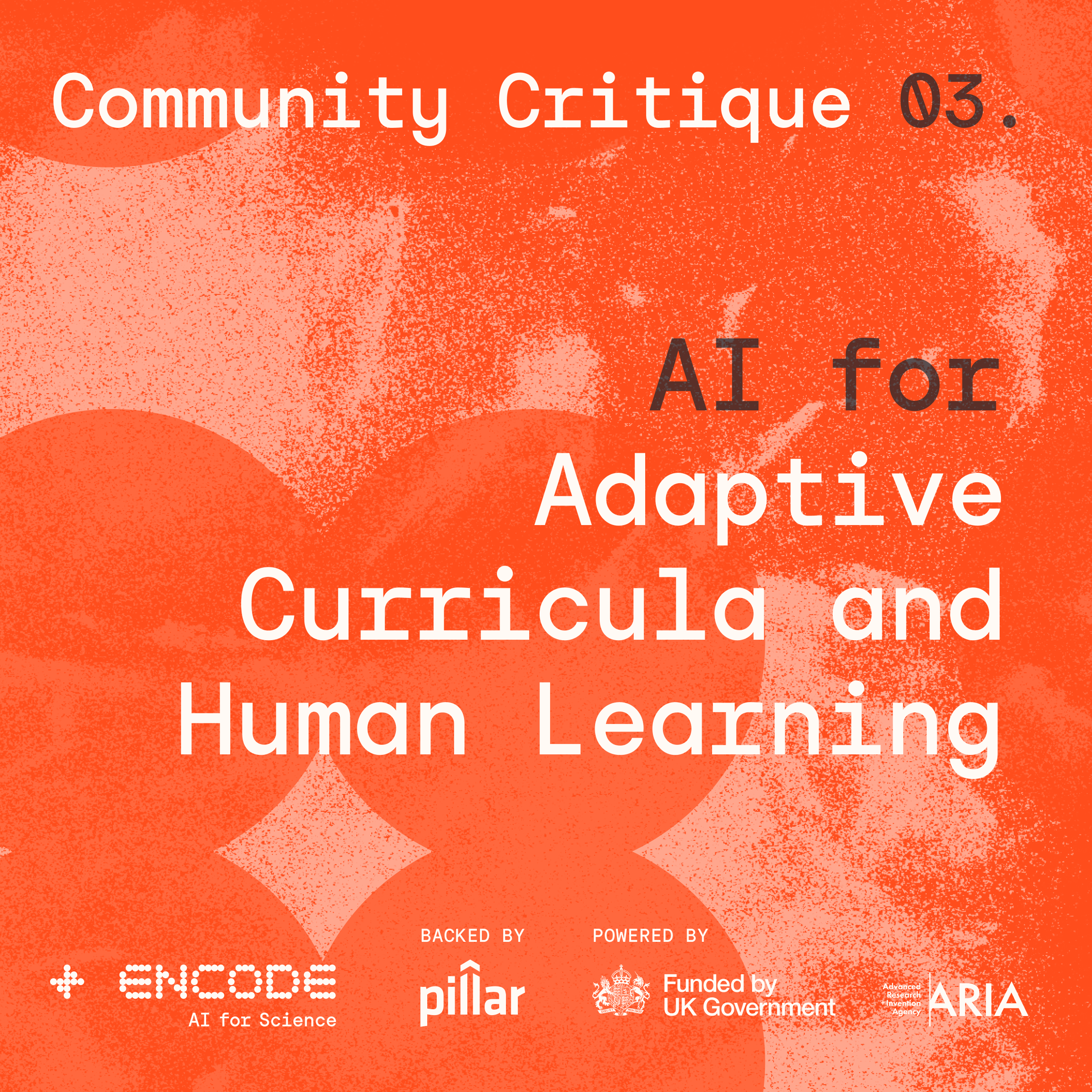 Critique #3: AI for Adaptive Curricula and Human Learning