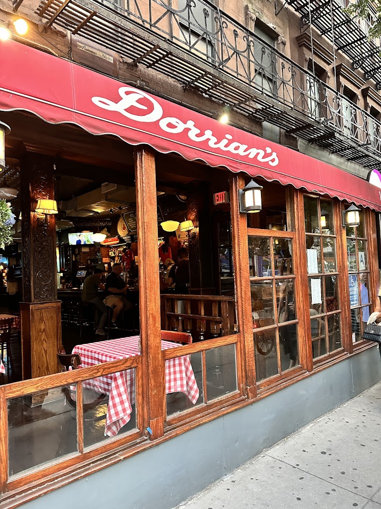 Dorrian's Backgammon Club