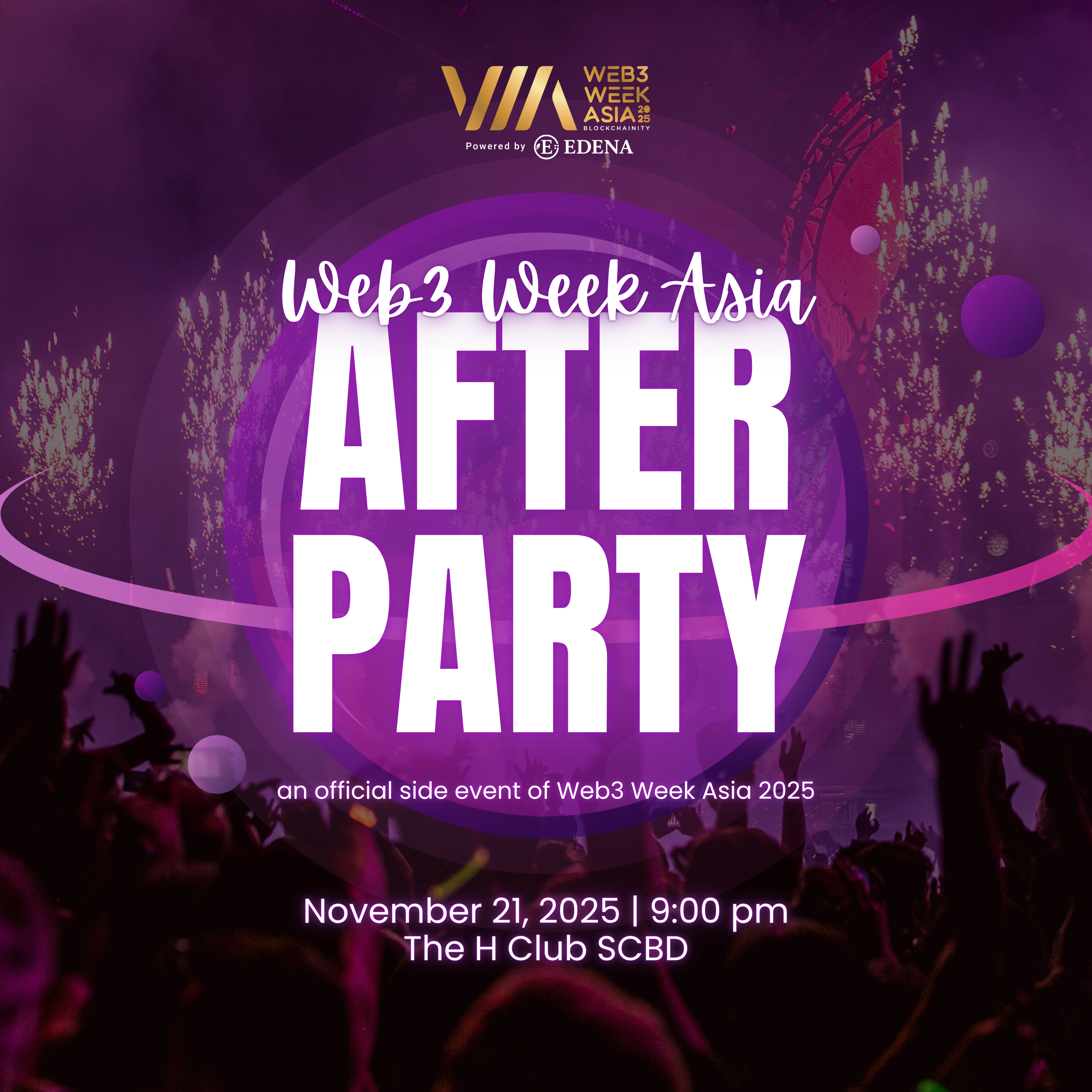 Web3 Week Asia After Party