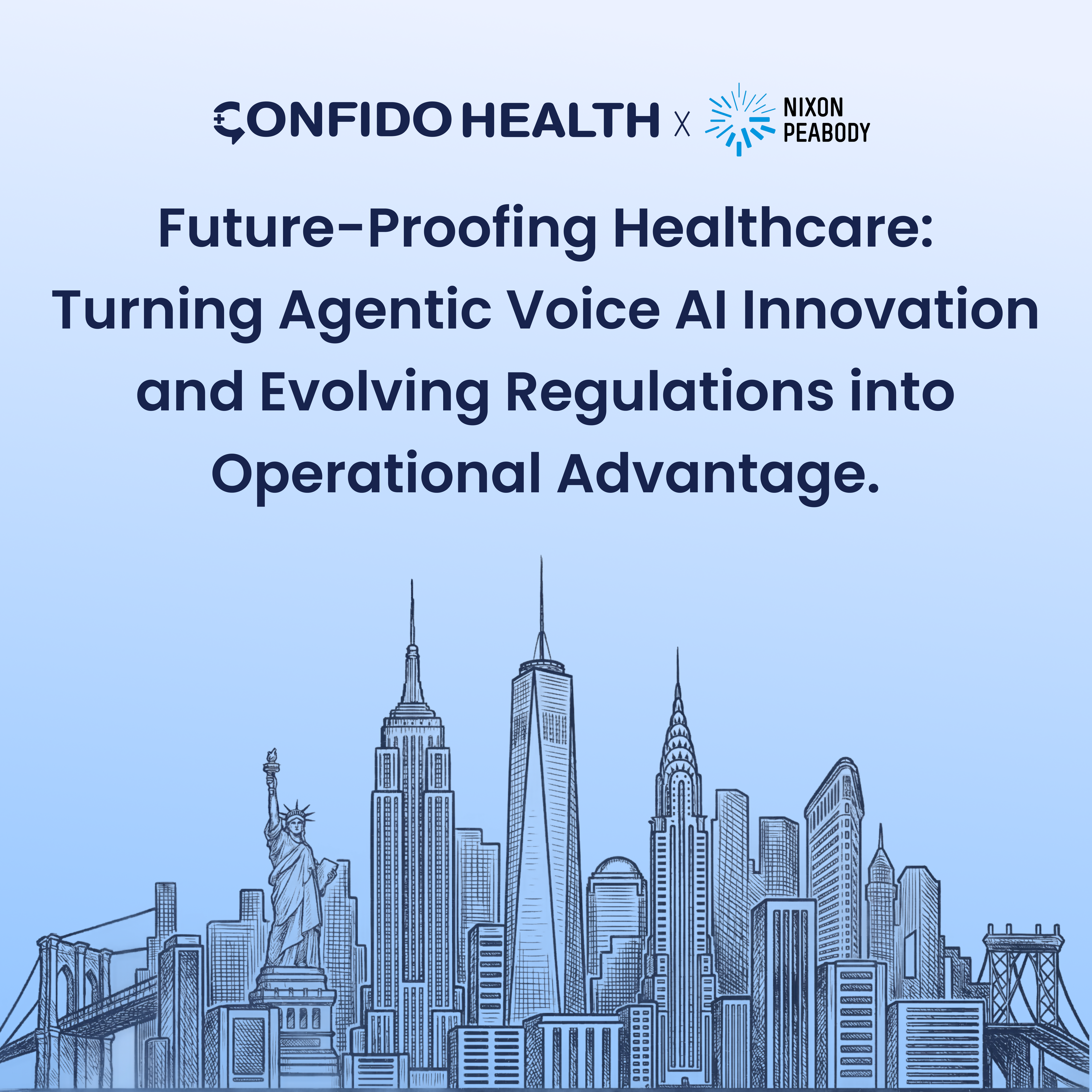 Future-Proofing Healthcare: Turning Agentic AI Innovation and Evolving Regulations into Operational Advantage