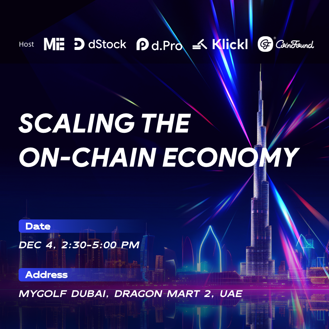 Crypto Nomads | Dubai Dec Events side events