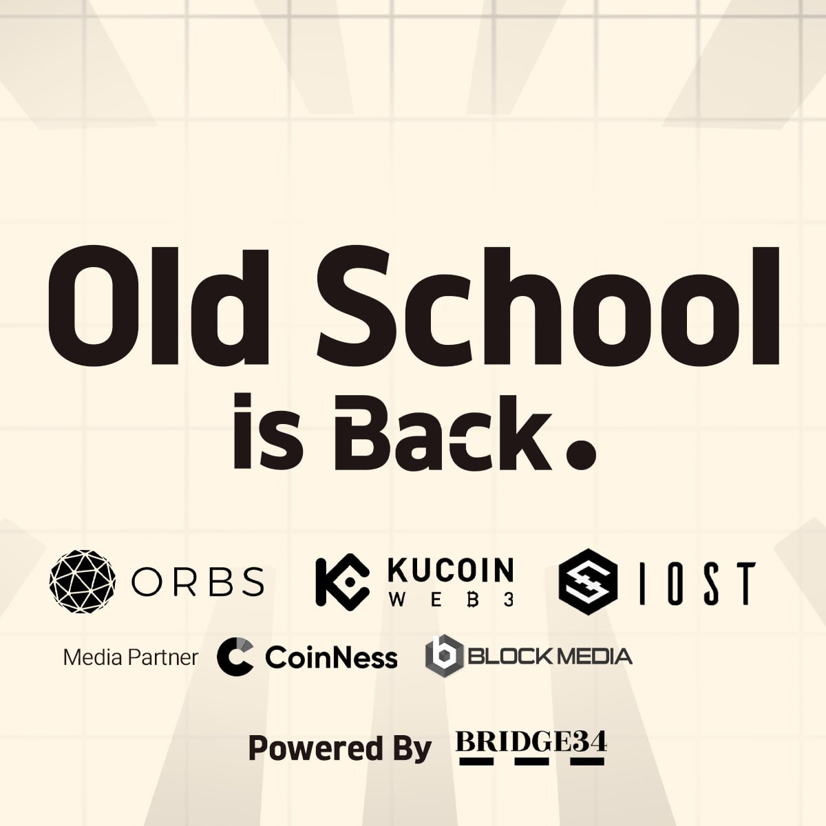 Old School is Back [ORBS, KucoinWeb3, IOST] · Luma
