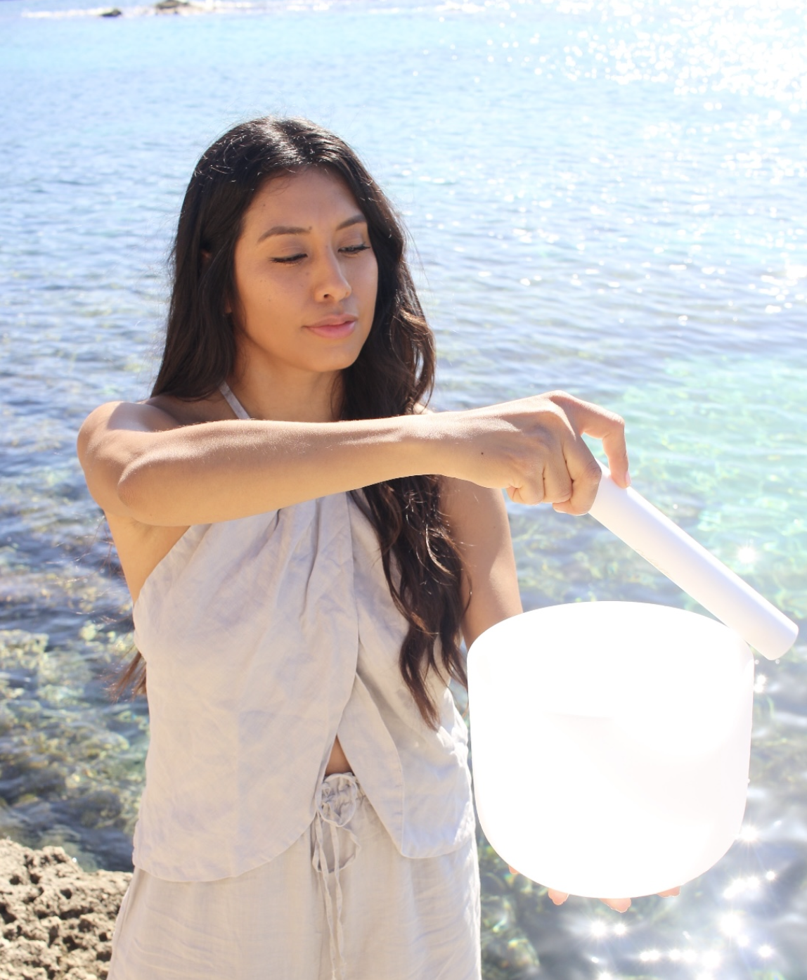 ME | CACAO + SOUND BATH WITH DAY GOMEZ AT SADHANA