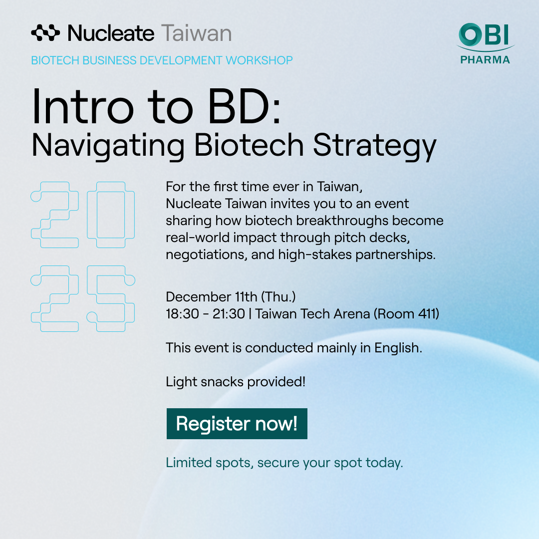 Intro to BD: Navigating Biotech Strategy