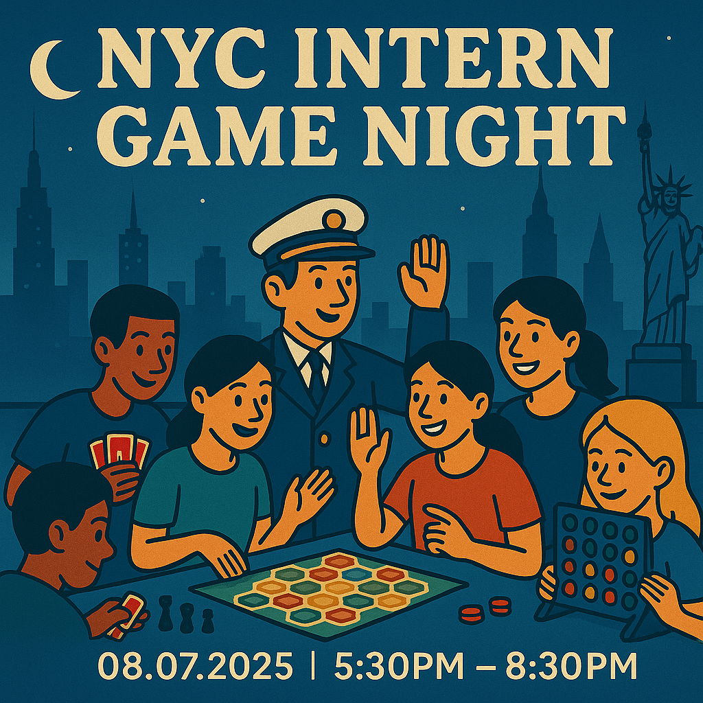 NYC Intern Game Night event photo