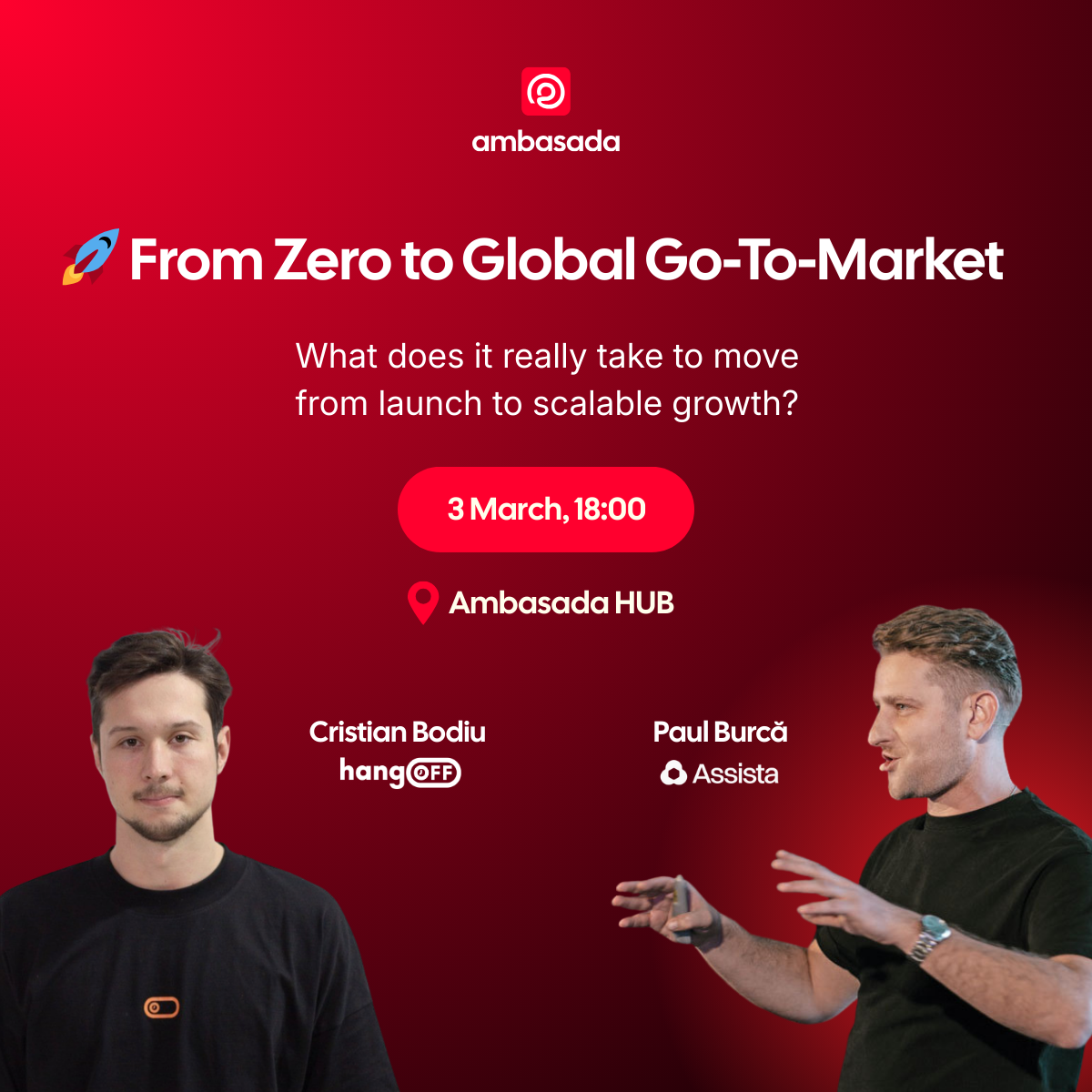 hangOFF x Assista: From Zero to Global Go-To-Market