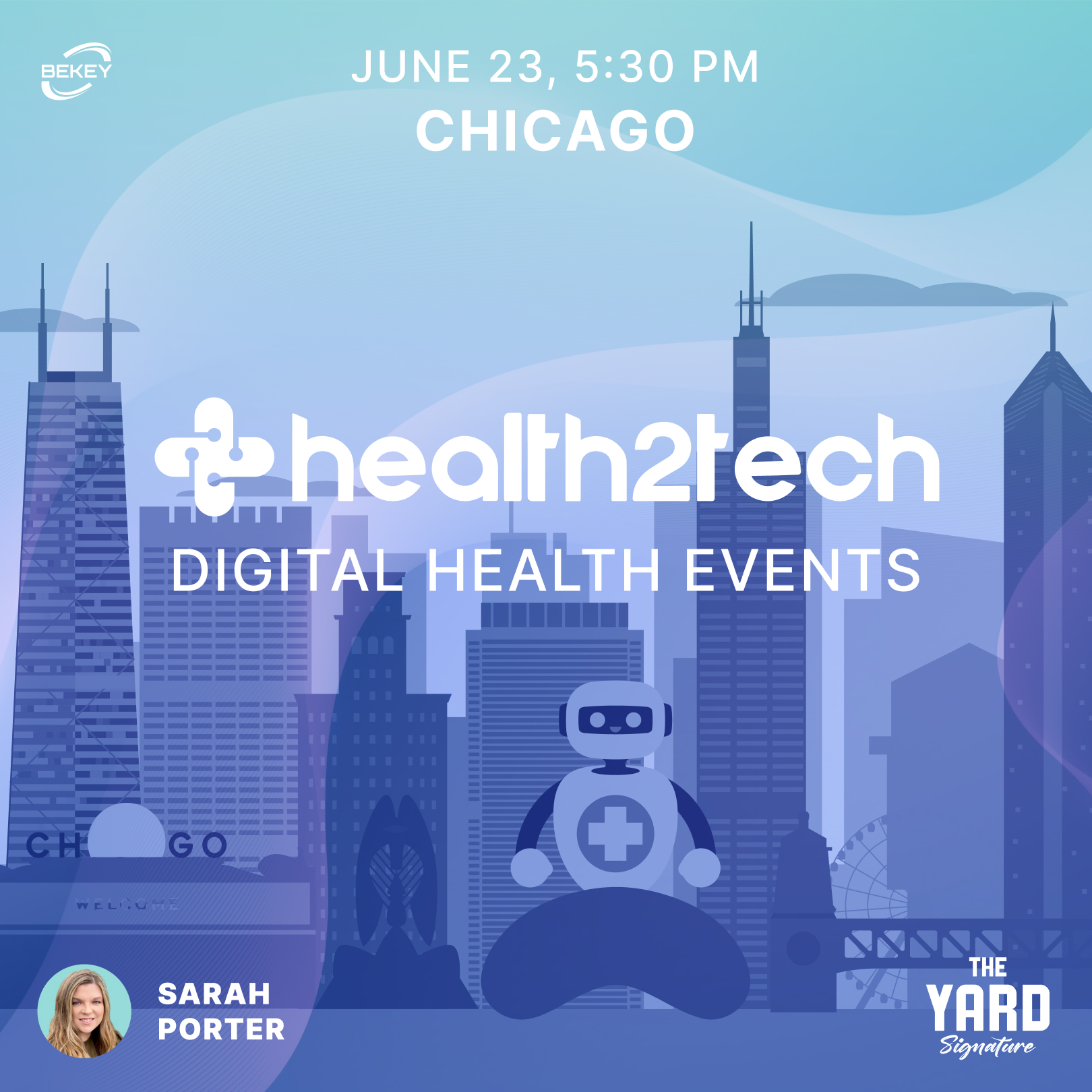 Health2Tech Chicago June 23, 2026