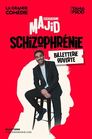 Spectacle "schizophrénie" de Majid Eddaikhane à la Climate House