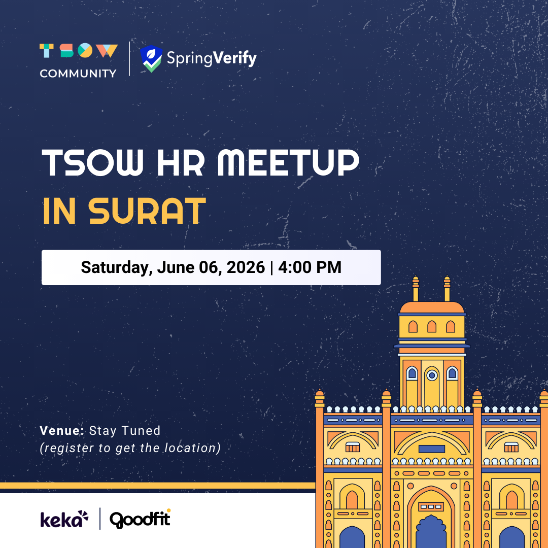 TSOW HR Meetup in Surat