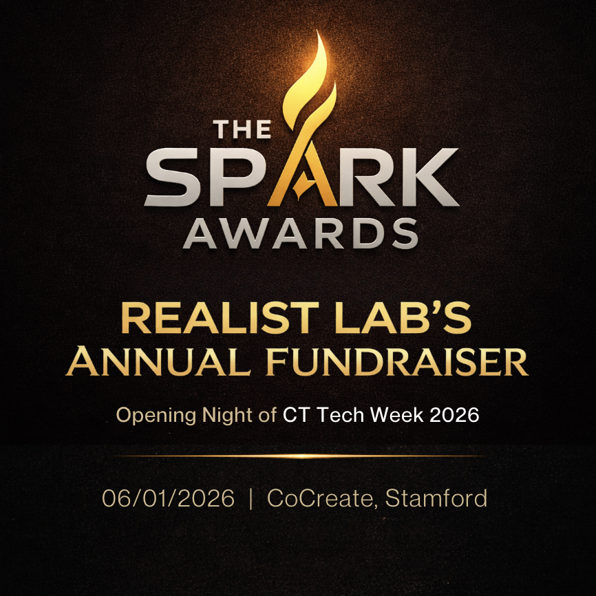 Cover art for #Realist Lab's Spark Awards & #CTTechWeek Kickoff Party — CoCreate - GE Appliances Micro Mfg. Plant & Showroom