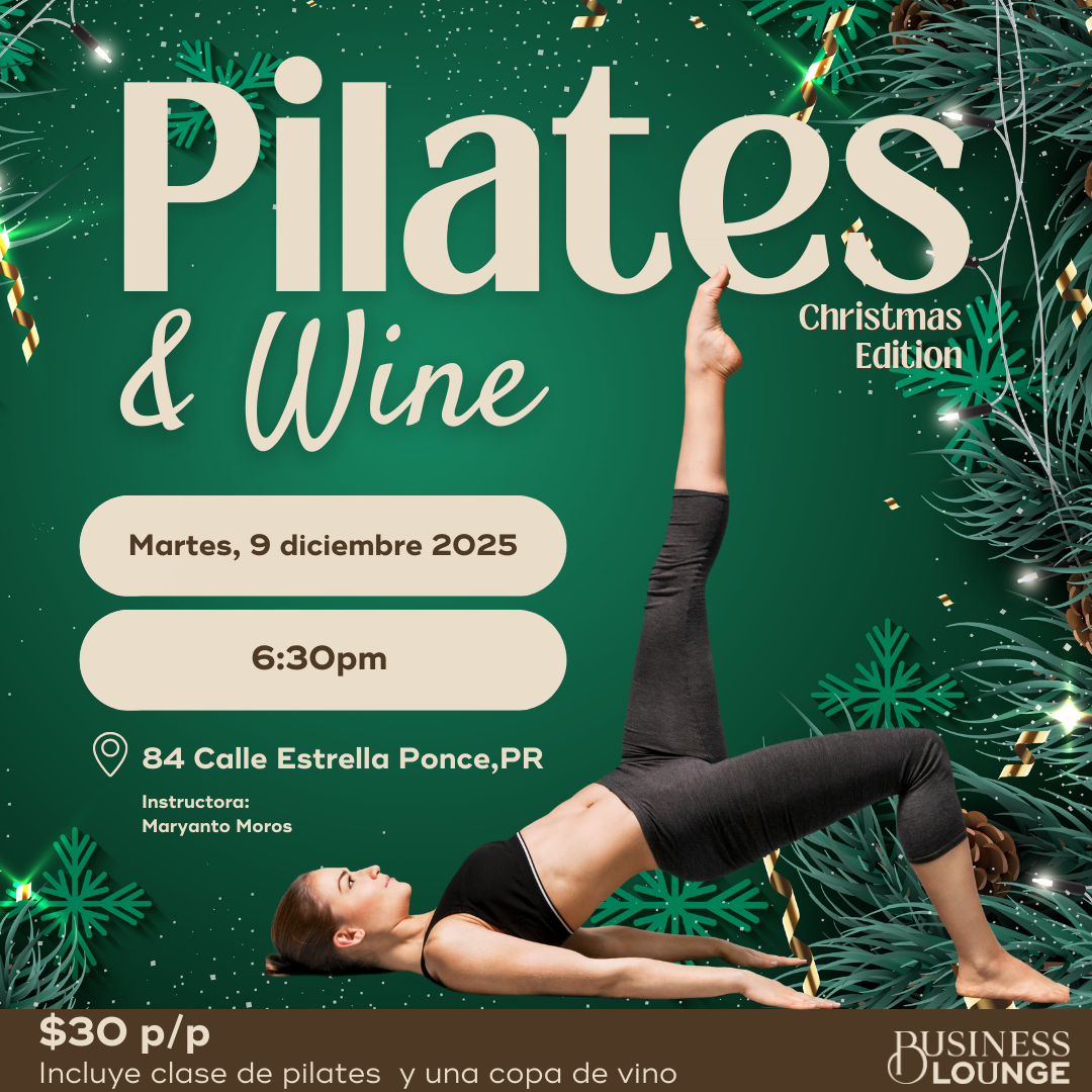 Pilates & Wine: Christmas Edition