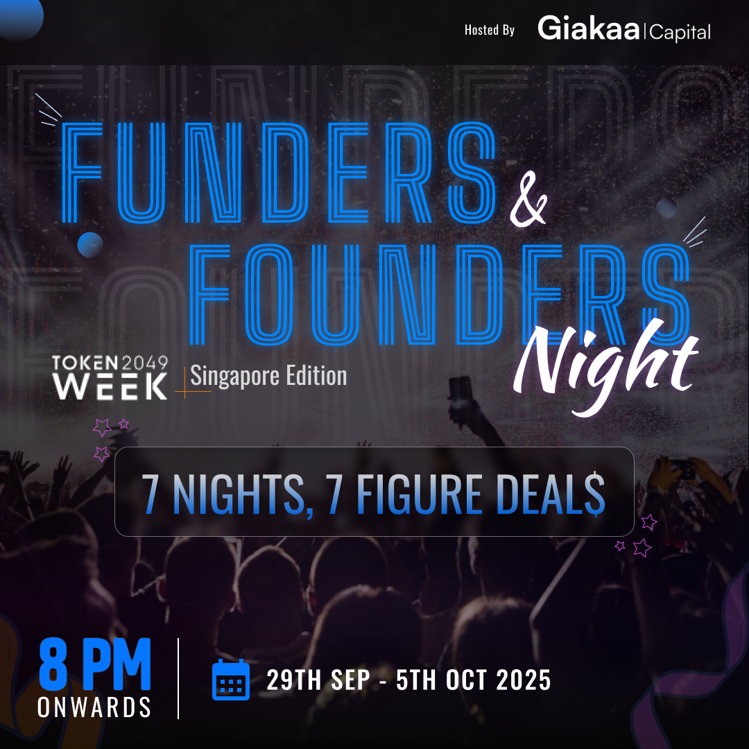 Crypto Nomads | Funders & Founders Night