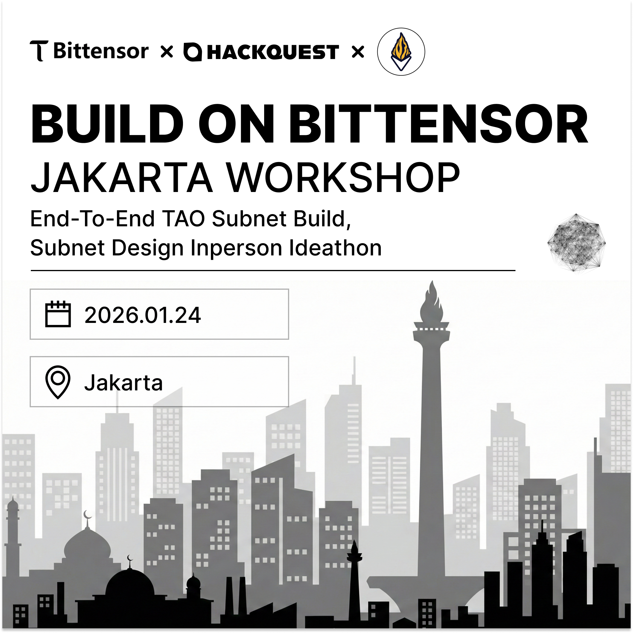 Build on Bittensor Jakarta Workshop